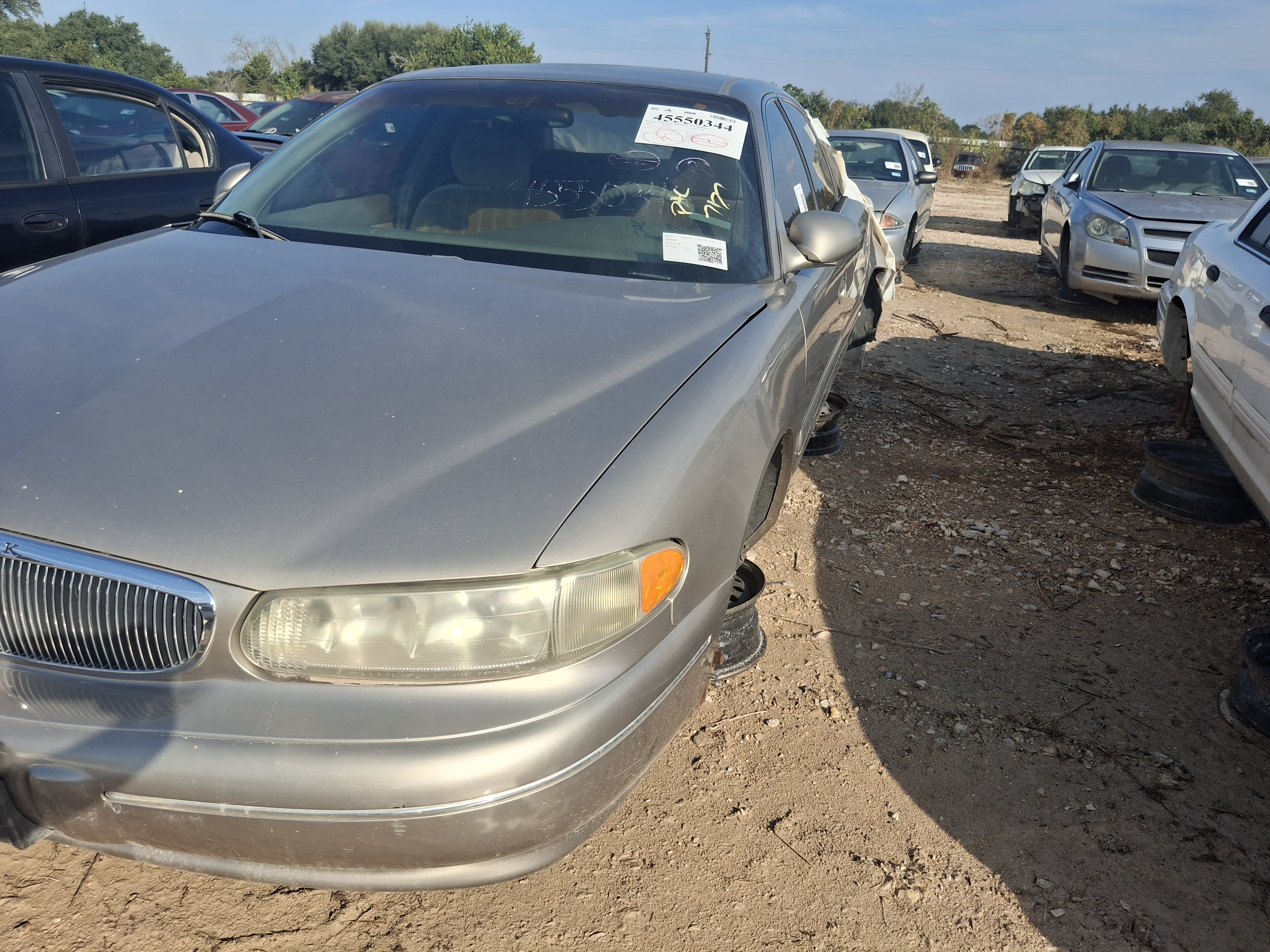 2001 BUICK Century
