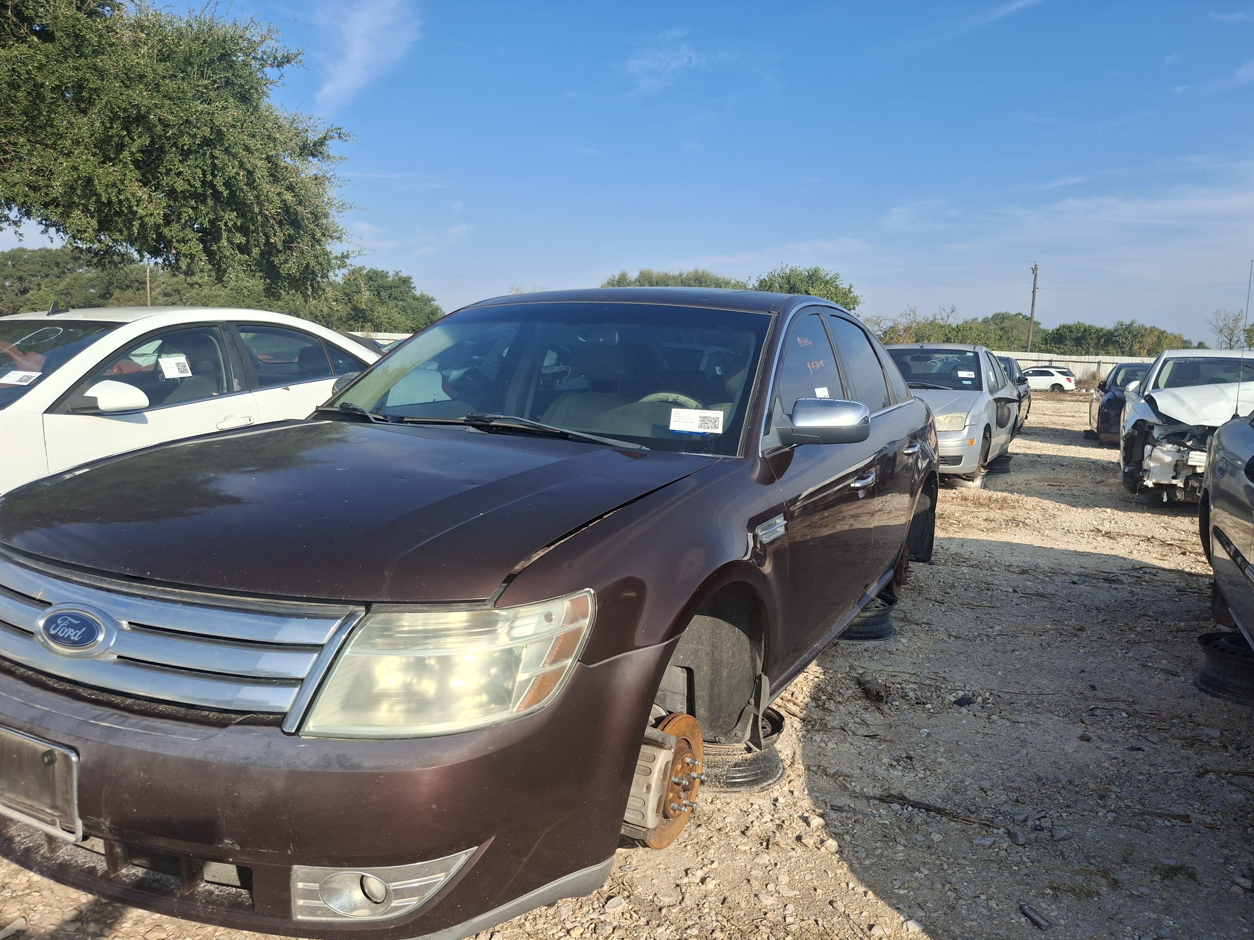 2009 FORD Taurus