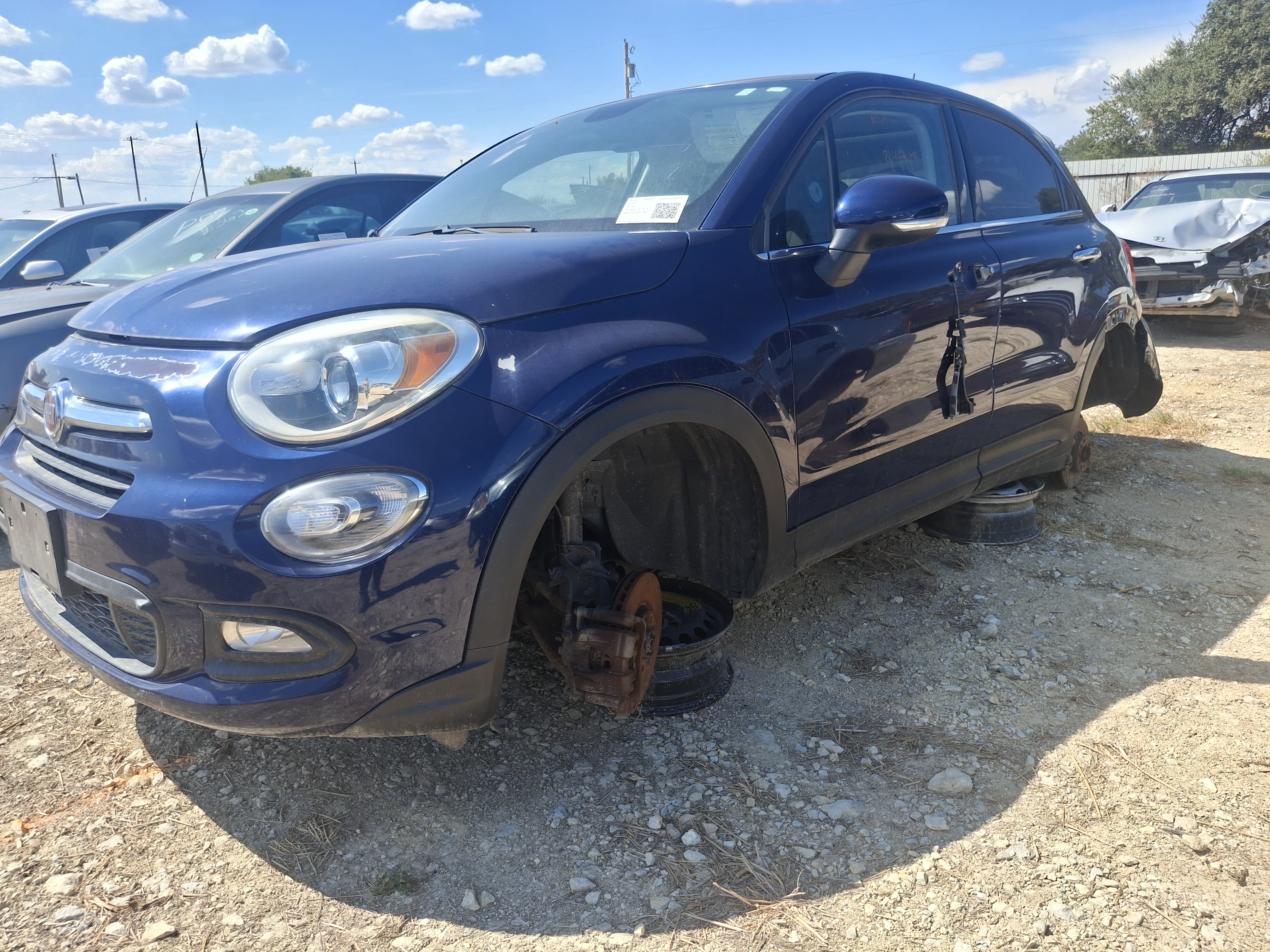 2018 FIAT 500X