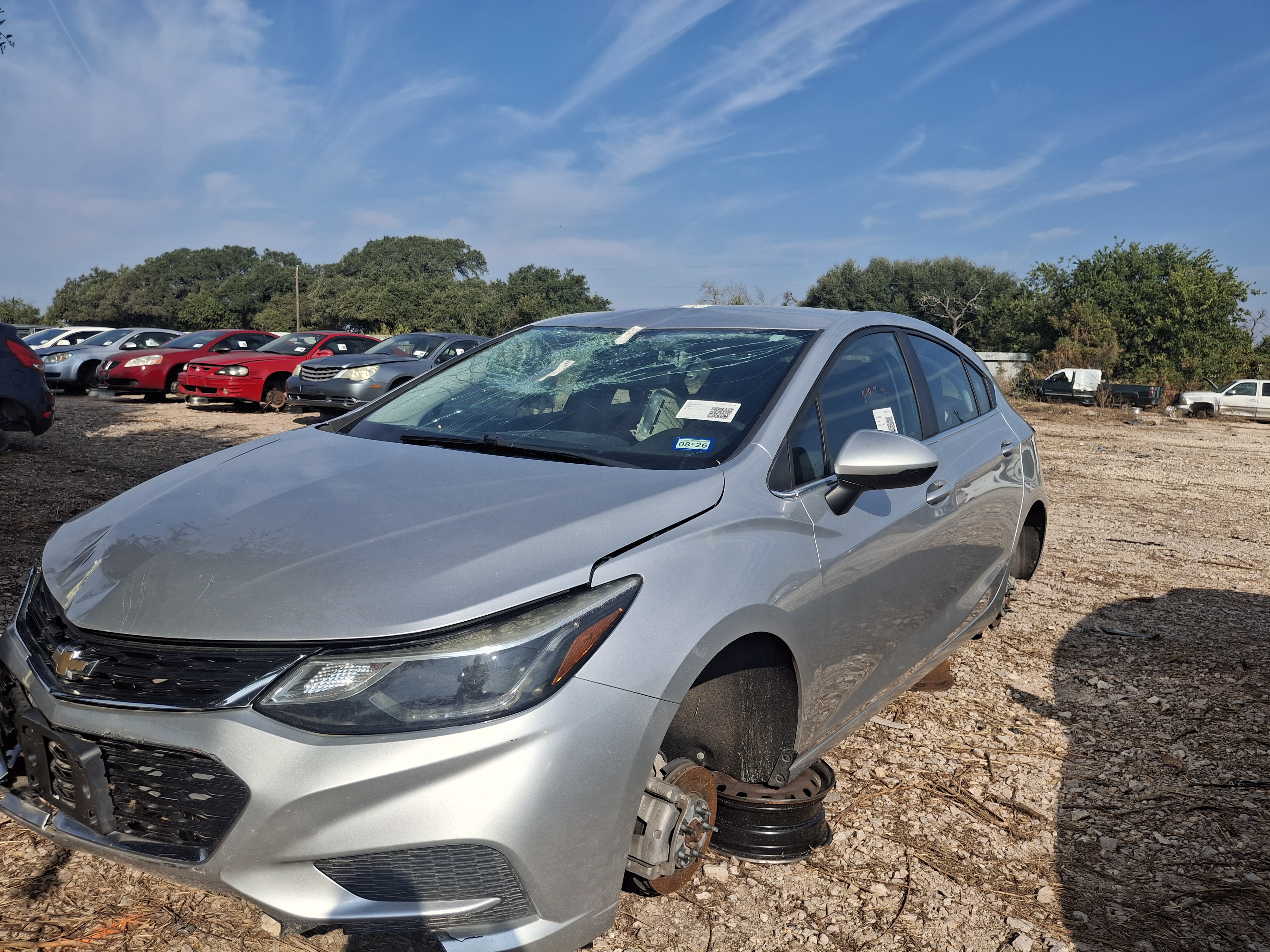 2017 CHEVROLET Cruze