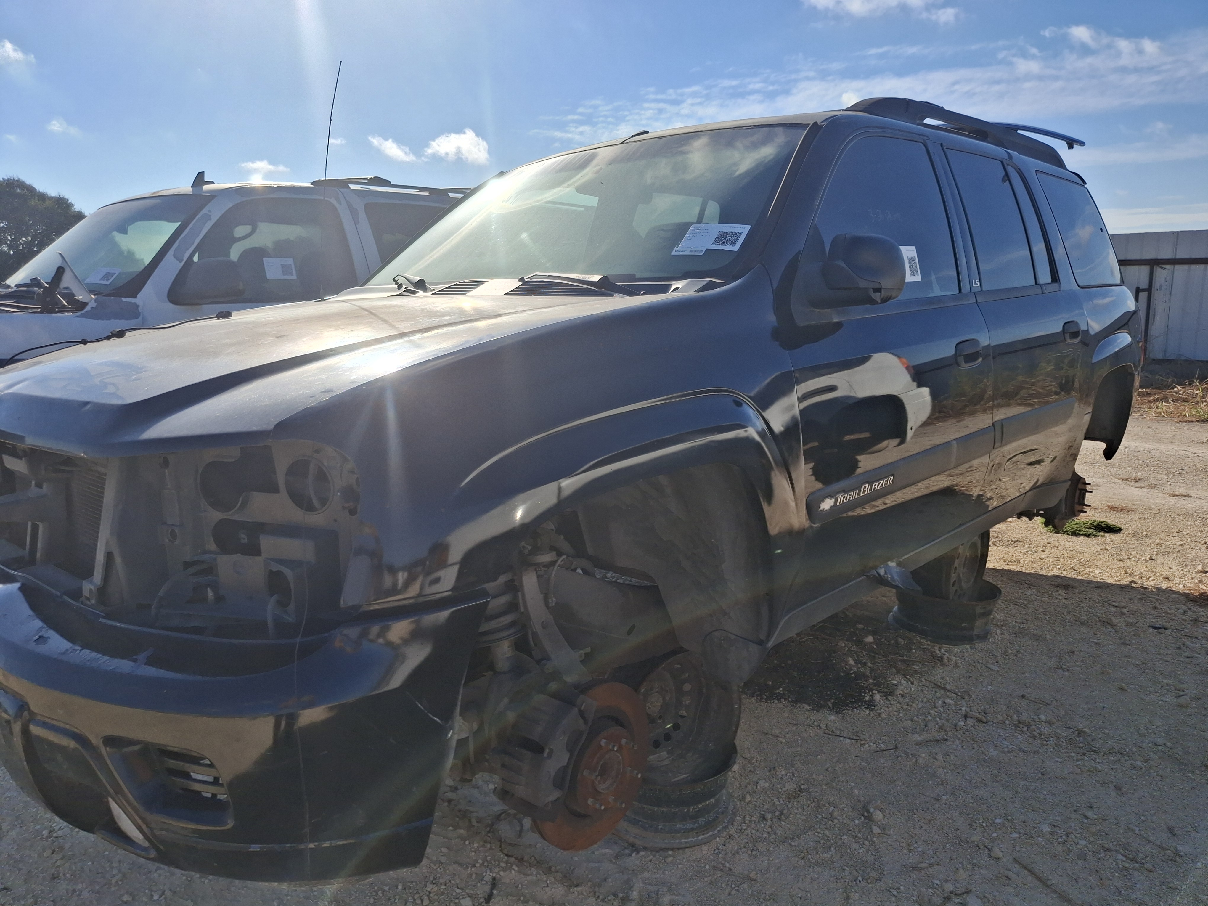 2003 CHEVROLET Trailblazer