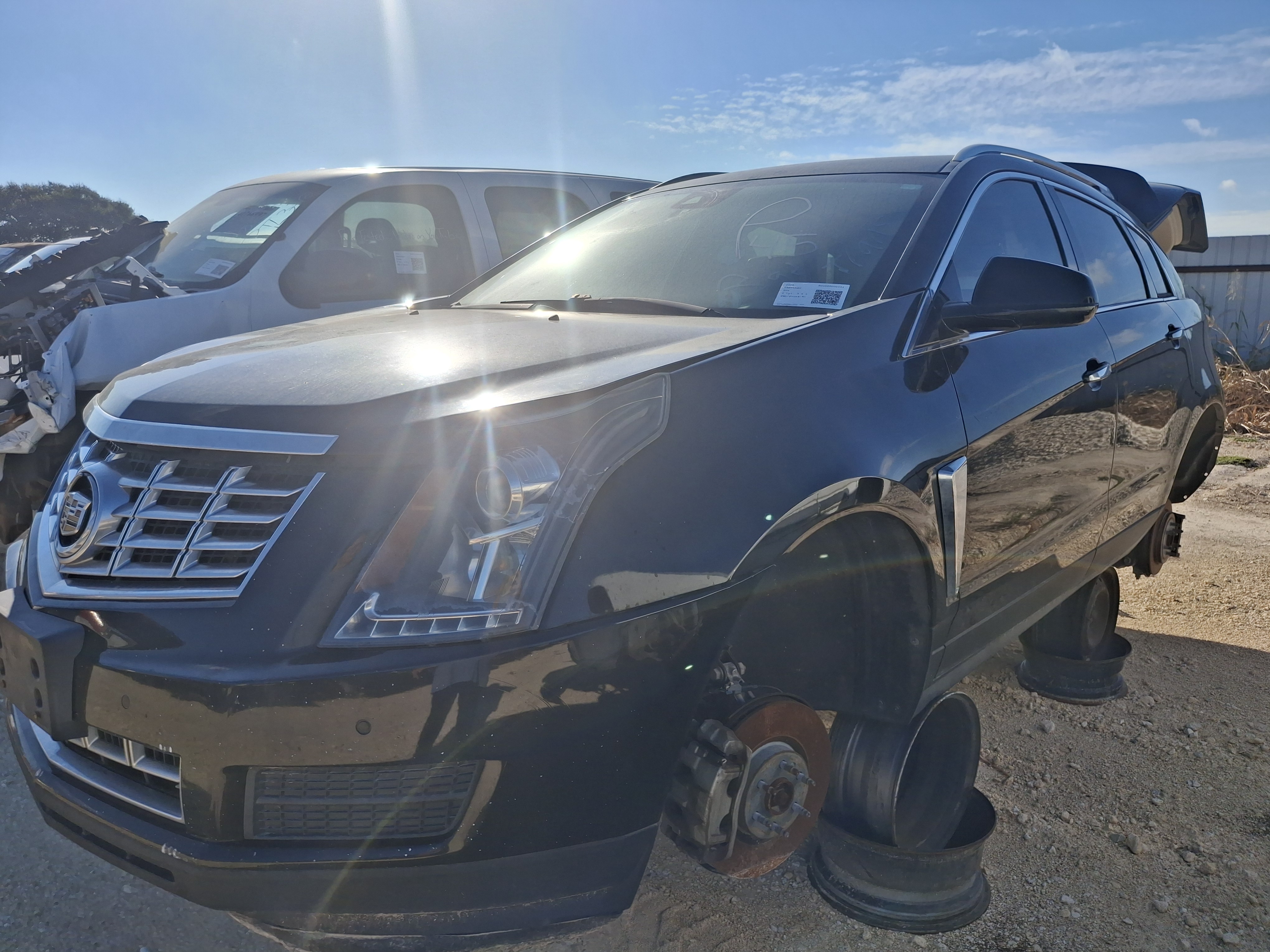 2015 CADILLAC Srx