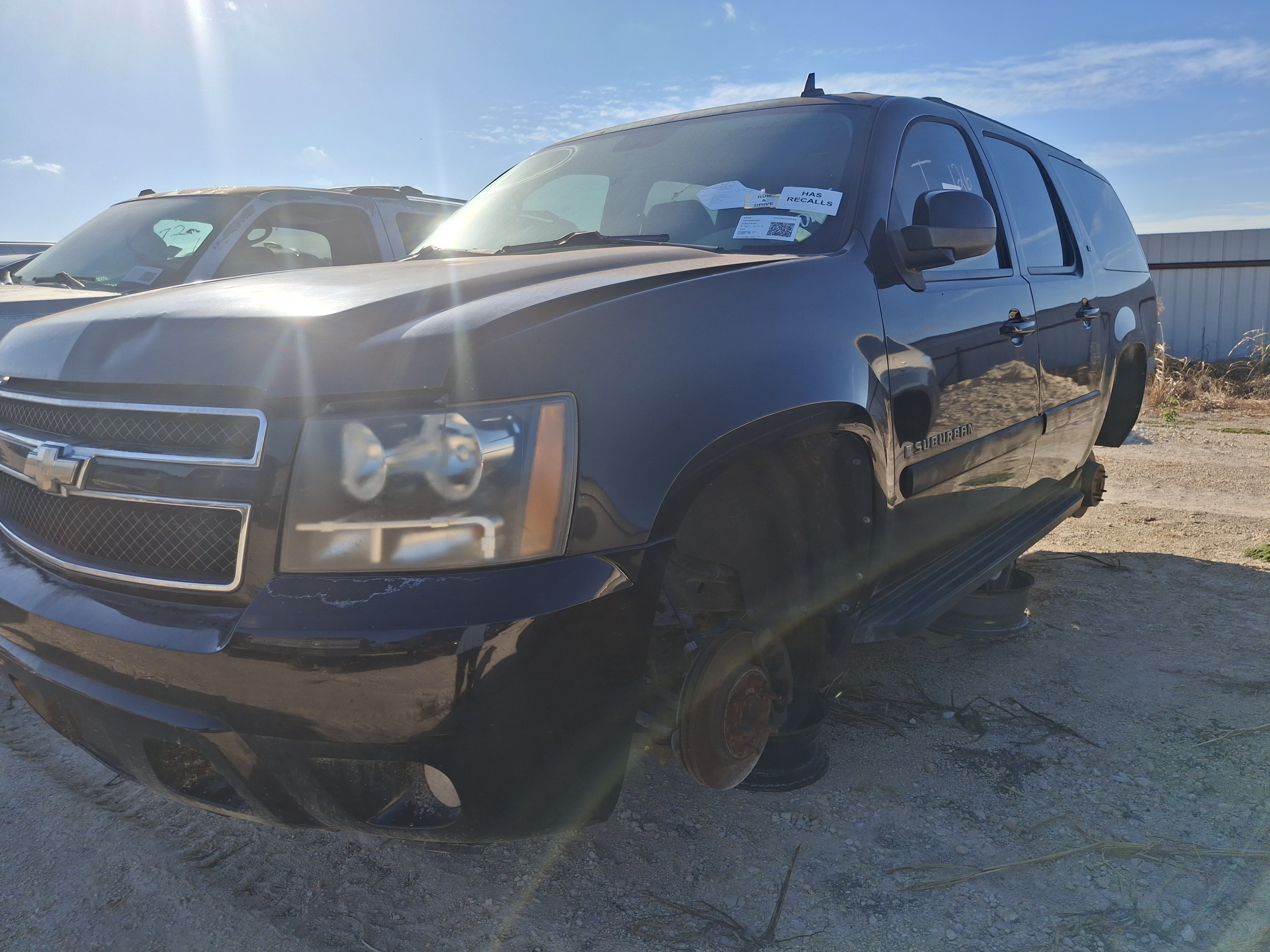 2008 CHEVROLET Suburban