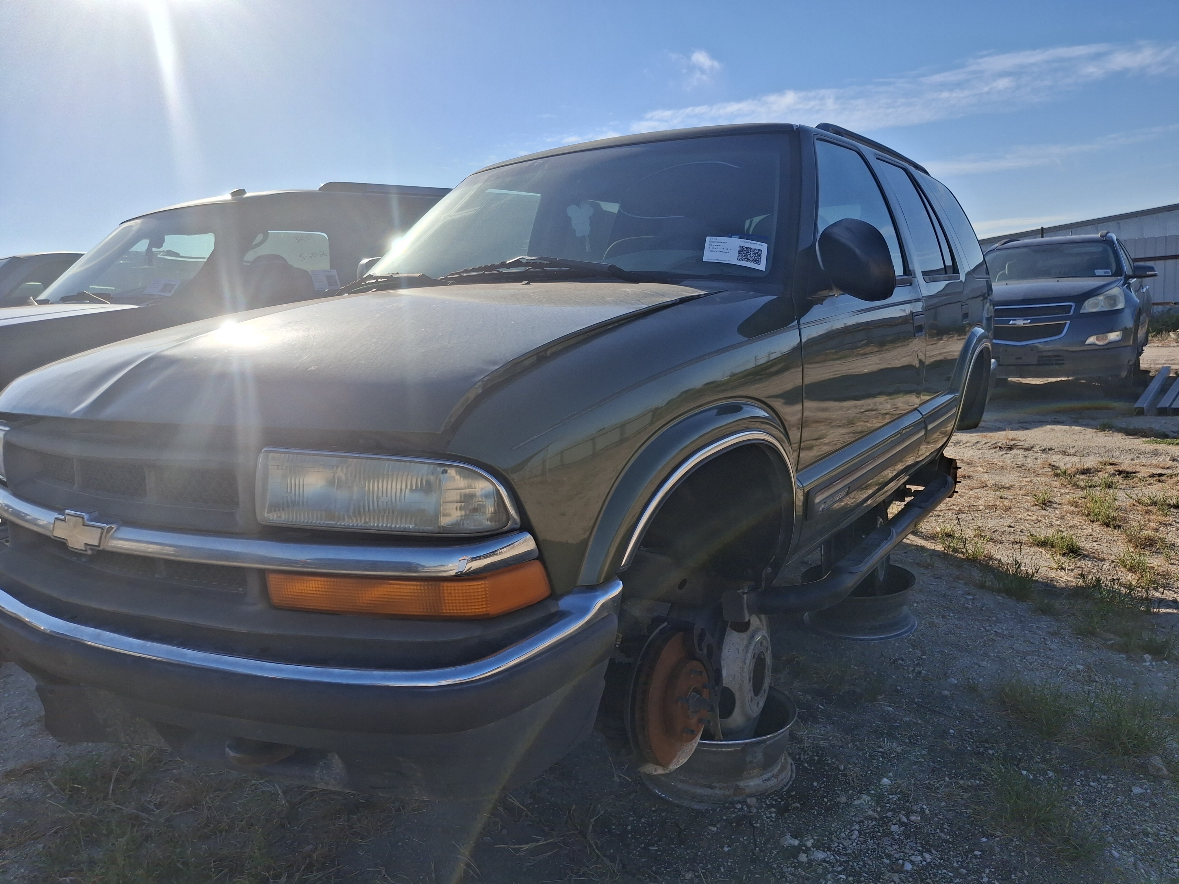 2001 CHEVROLET Blazer