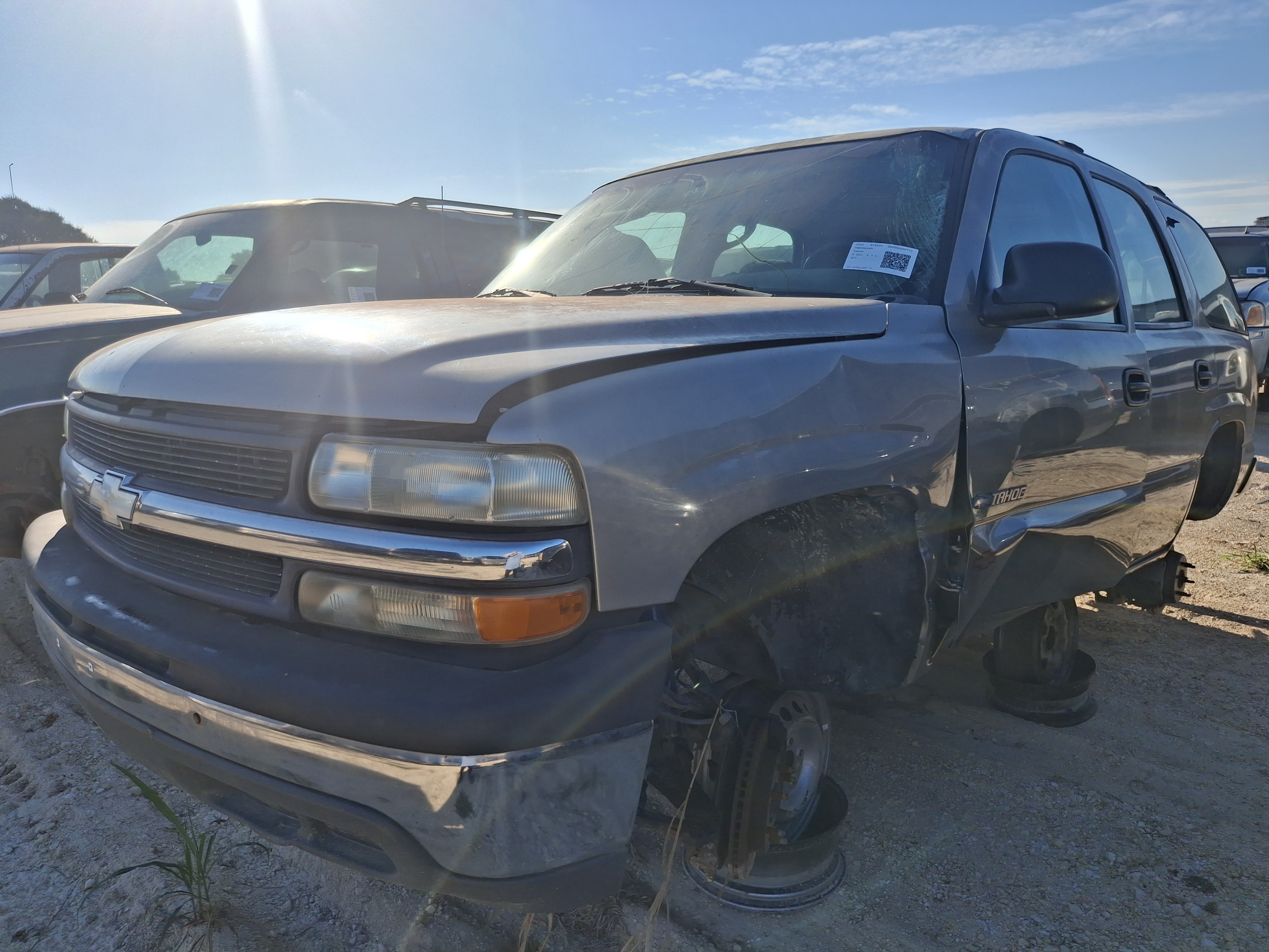 2002 CHEVROLET Tahoe