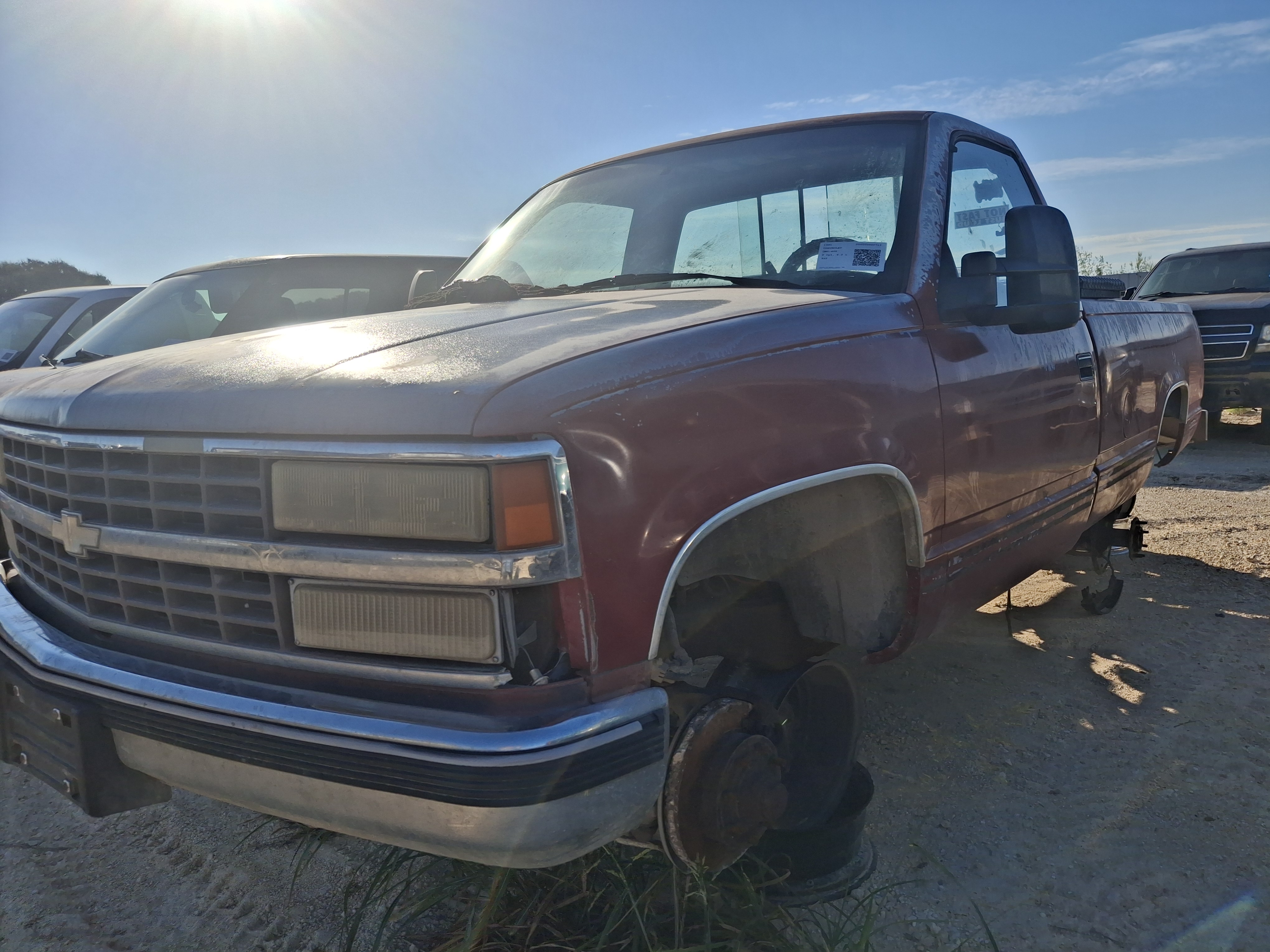 1991 CHEVROLET GMT-400