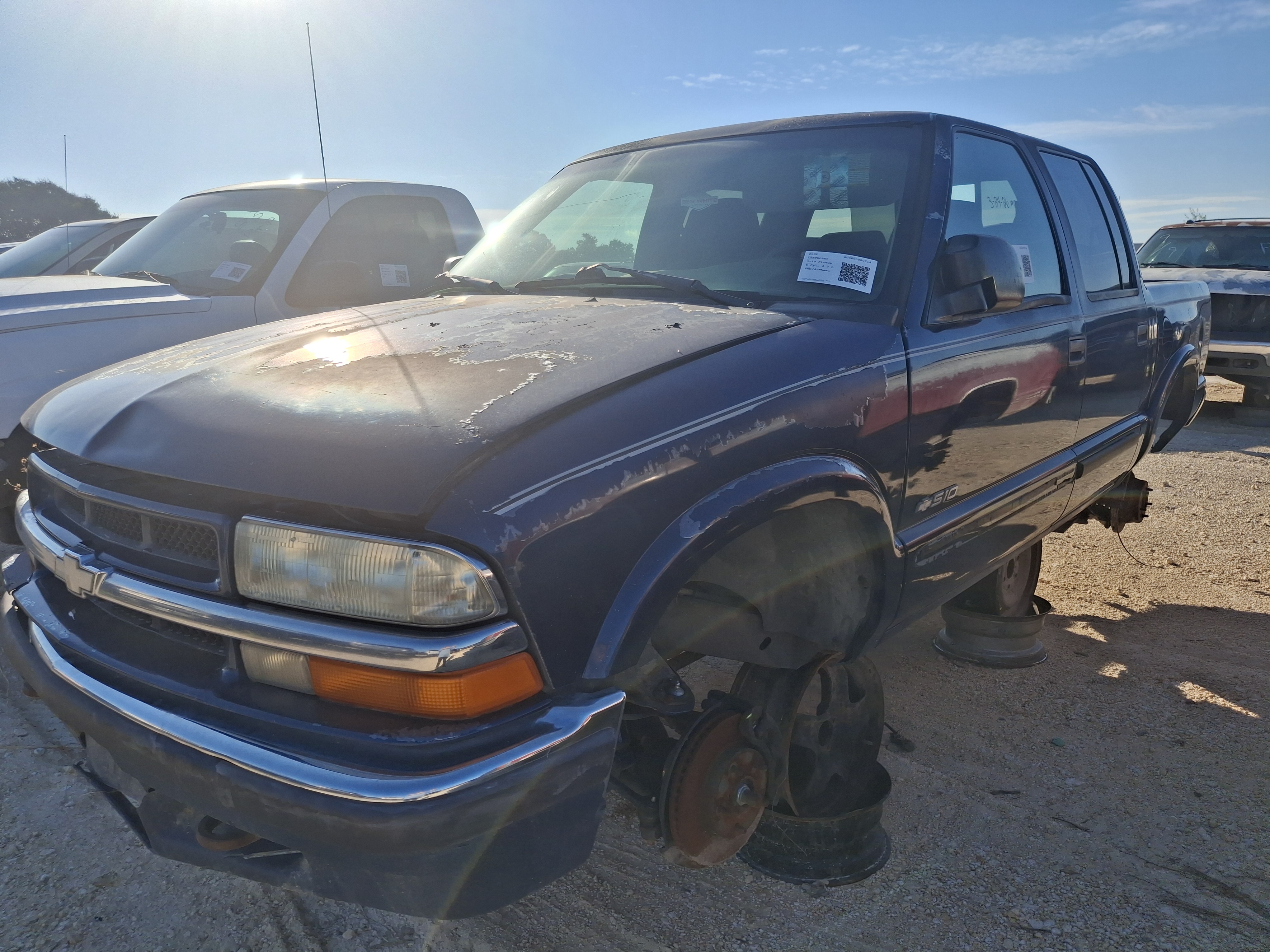 2002 CHEVROLET S-10 Pickup