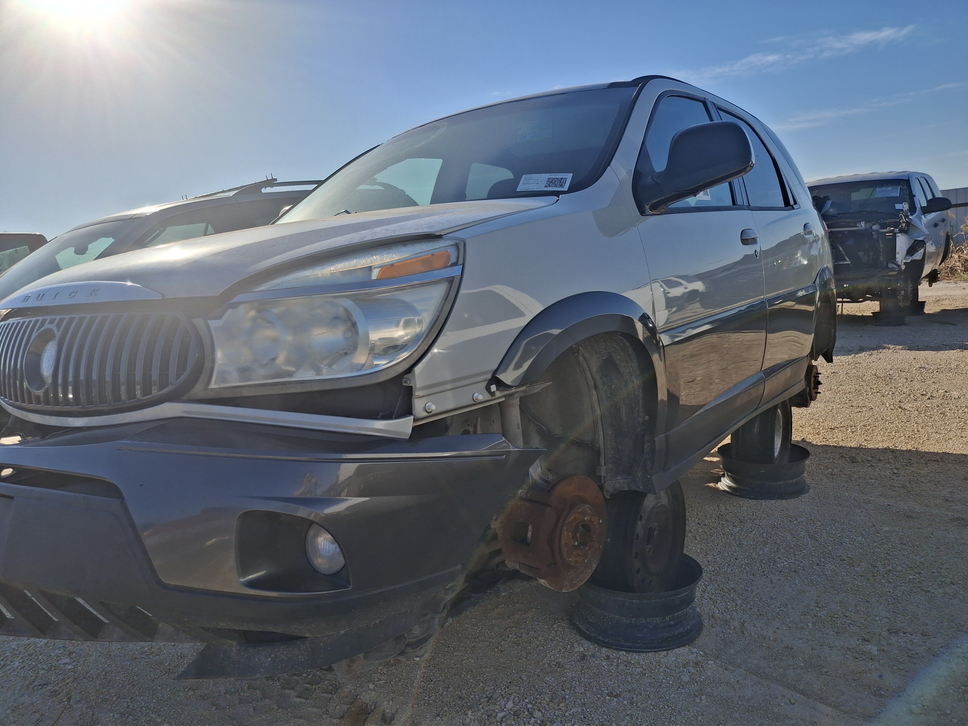 2004 BUICK Rendezvous