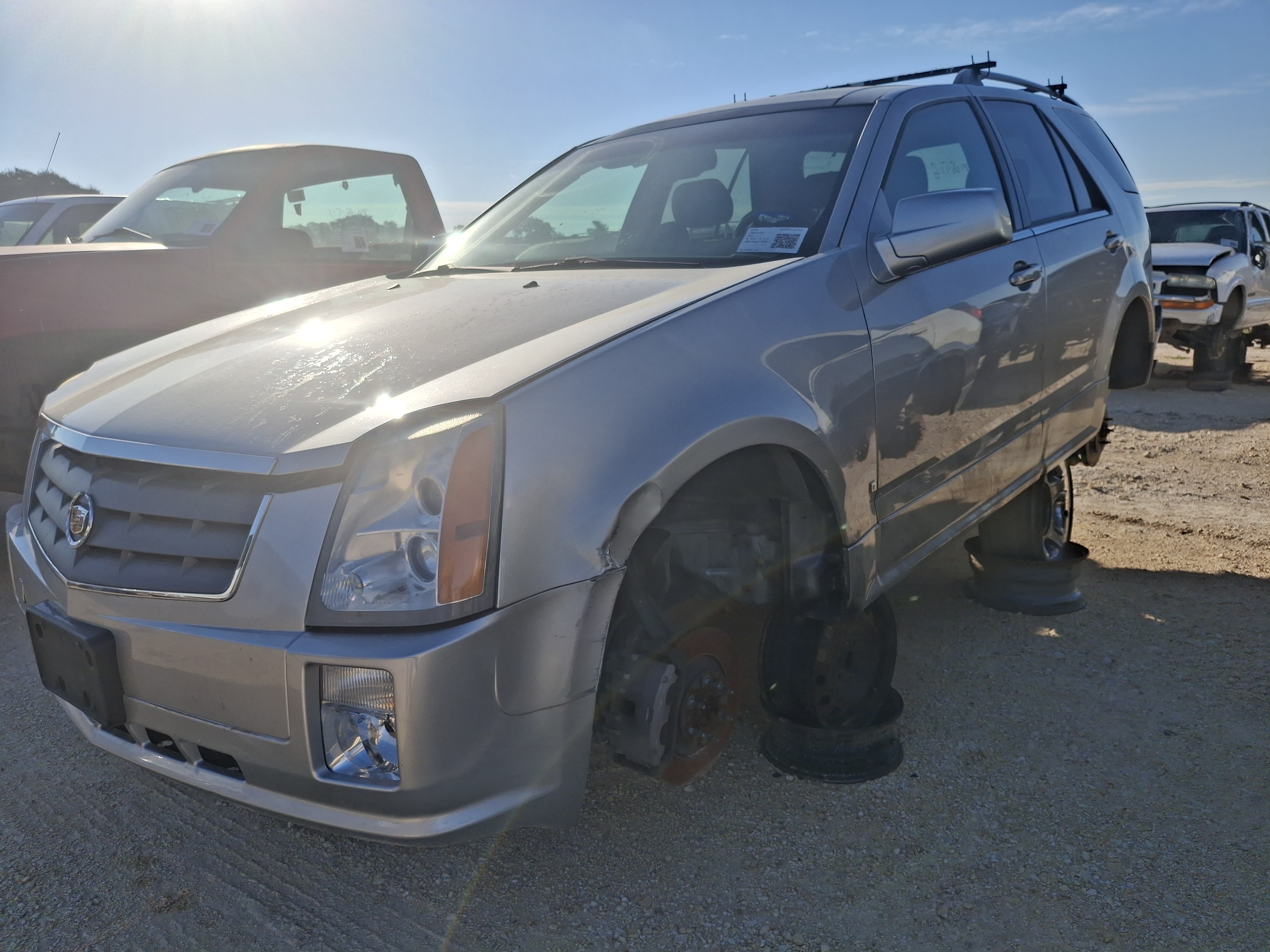 2008 CADILLAC Srx