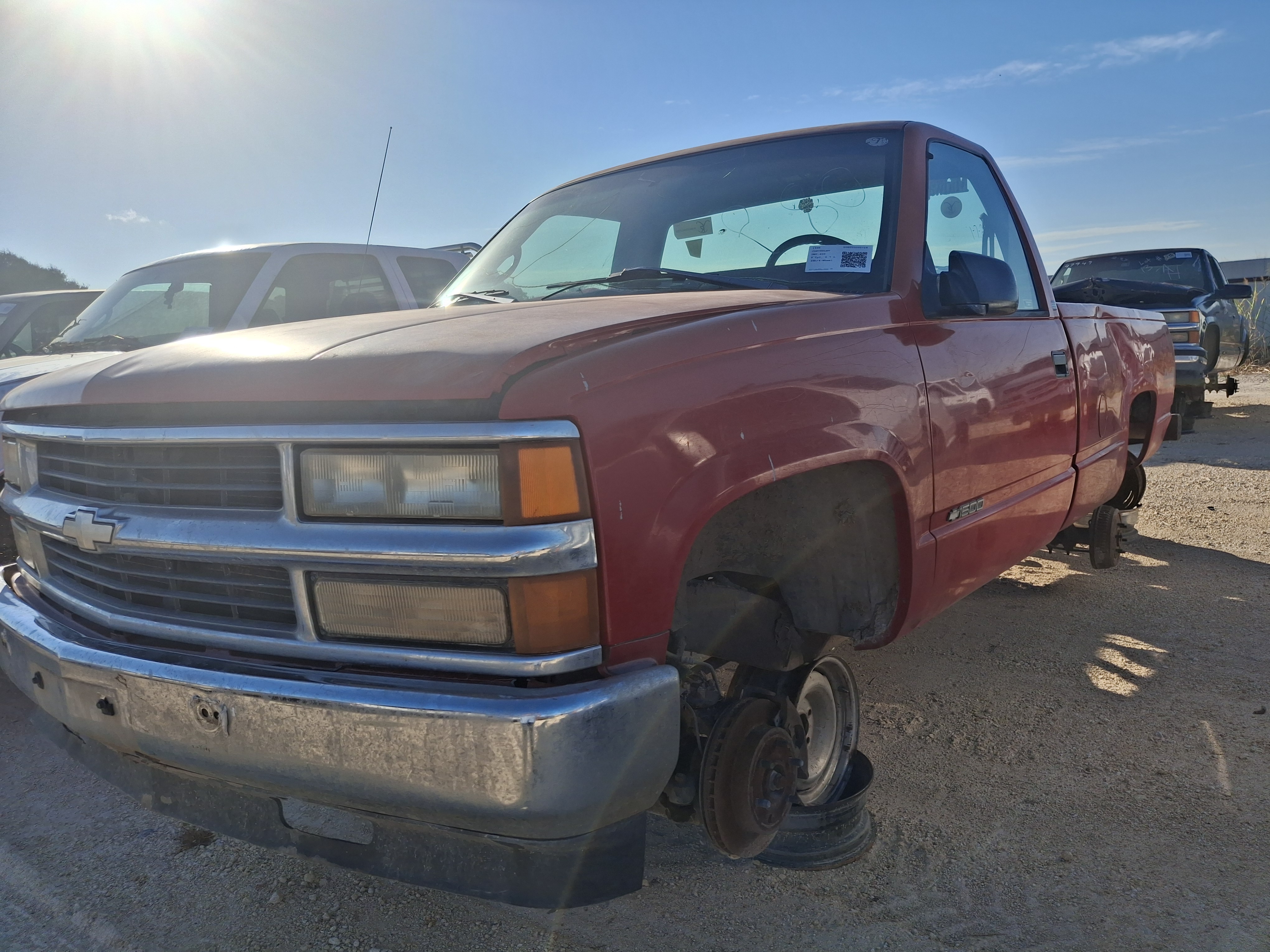 1998 CHEVROLET GMT-400