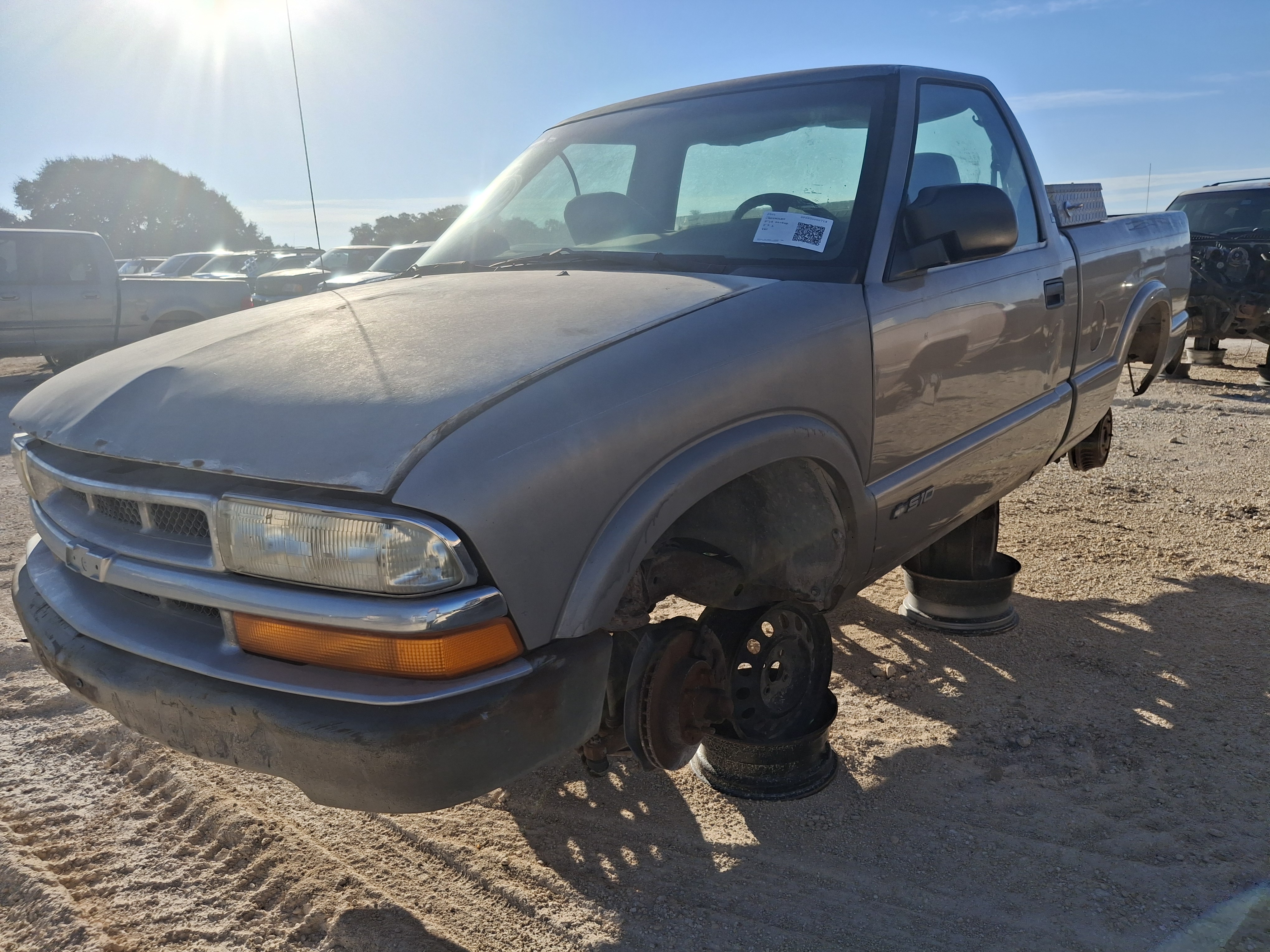 2001 CHEVROLET S-10 Pickup