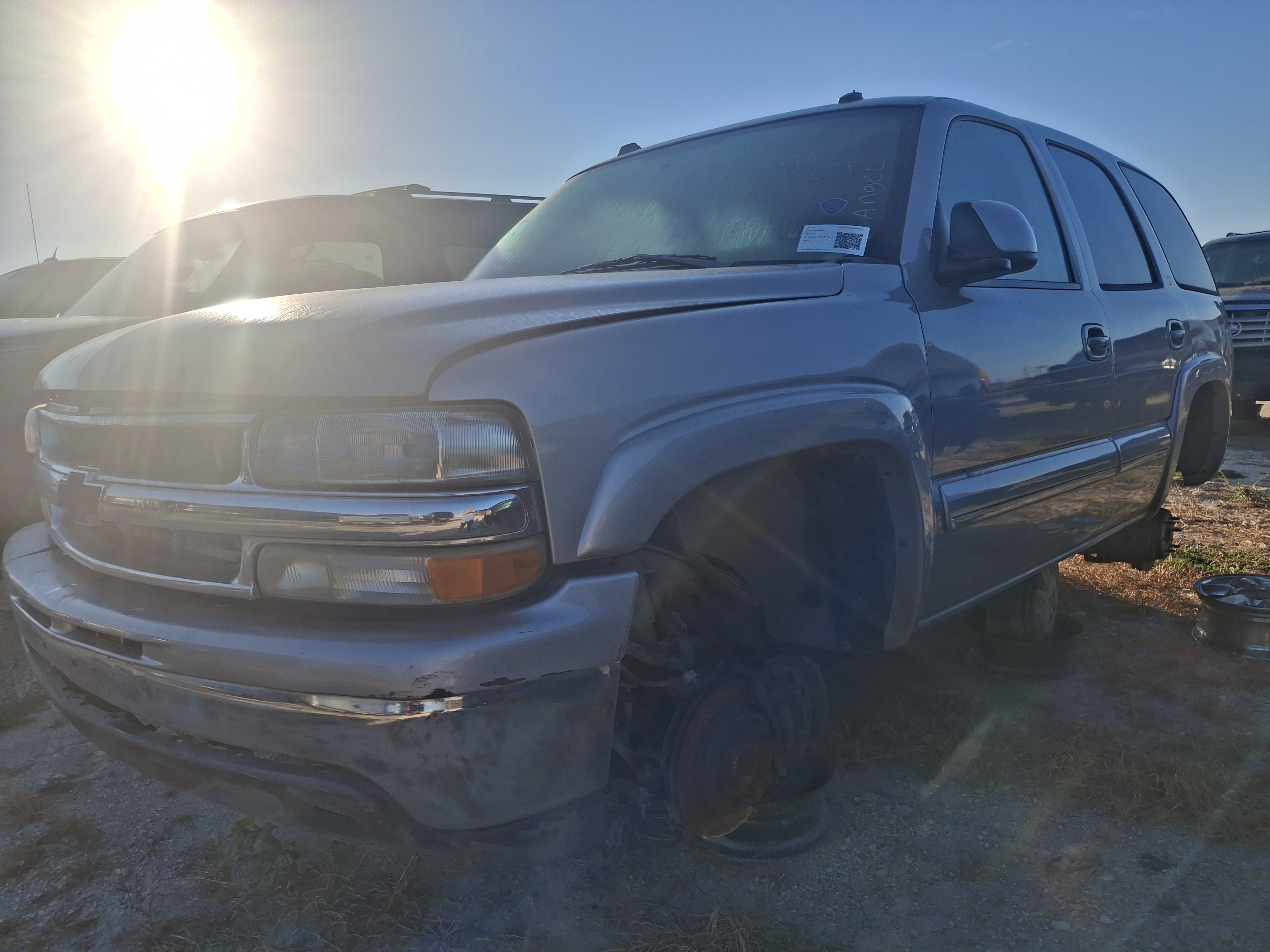 2004 CHEVROLET Tahoe