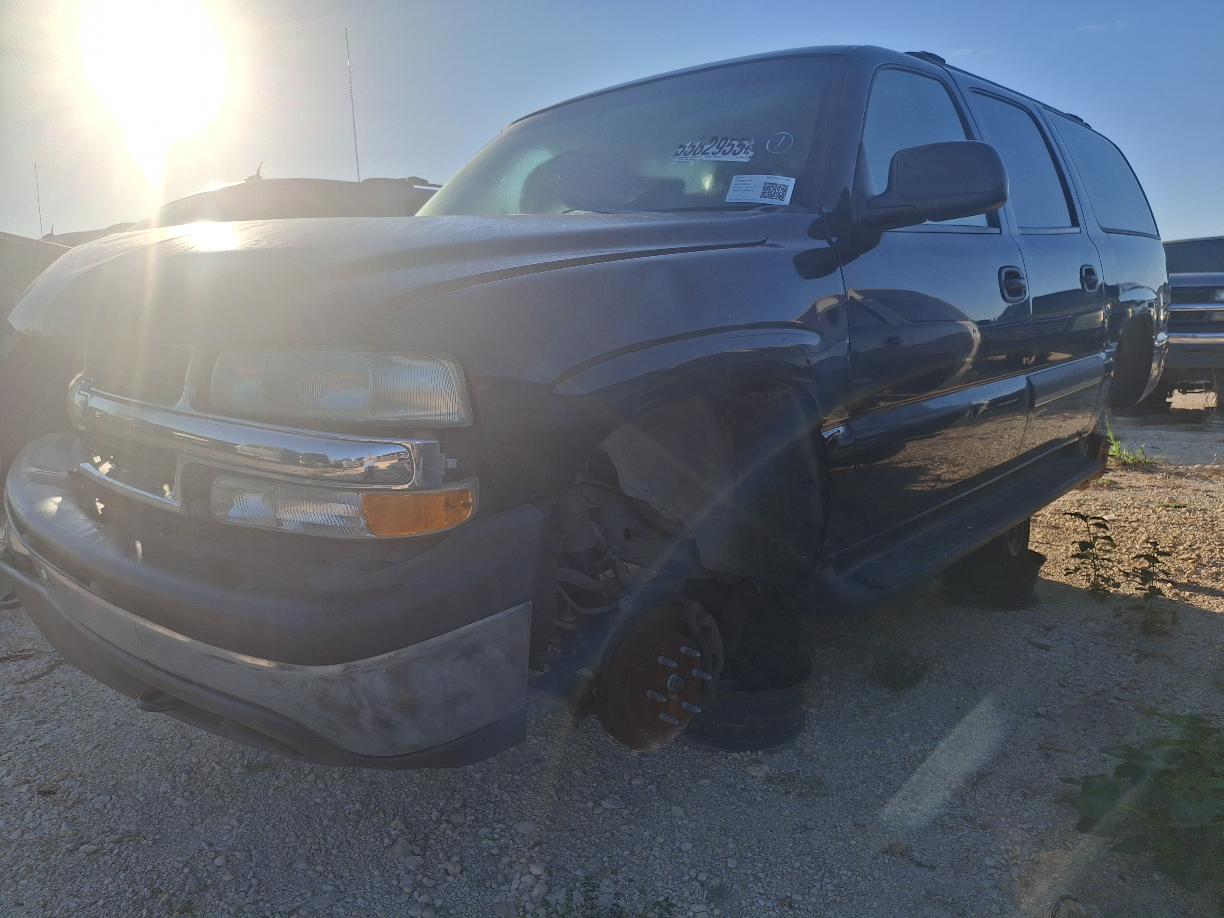 2003 CHEVROLET Suburban