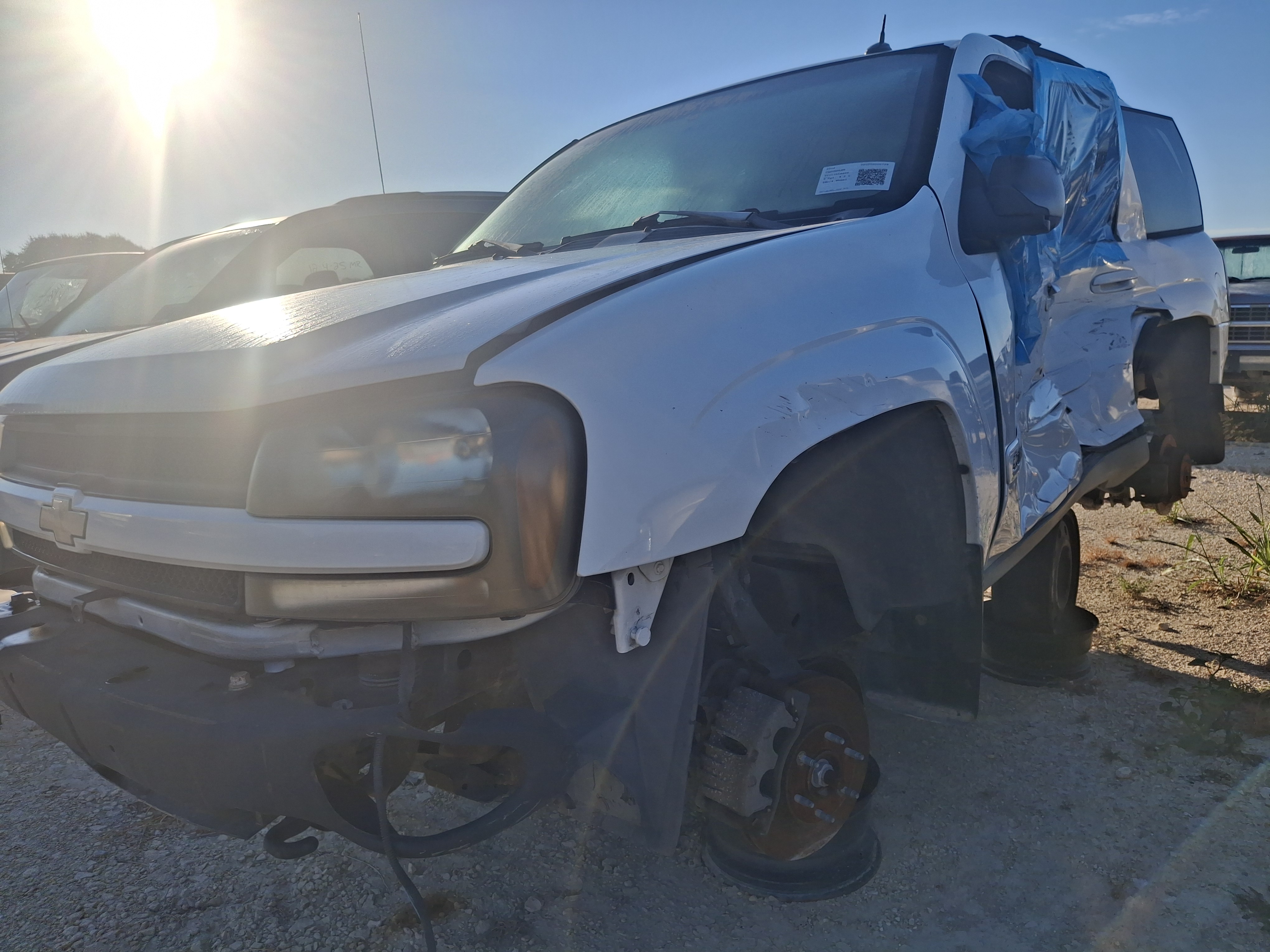 2004 CHEVROLET Trailblazer