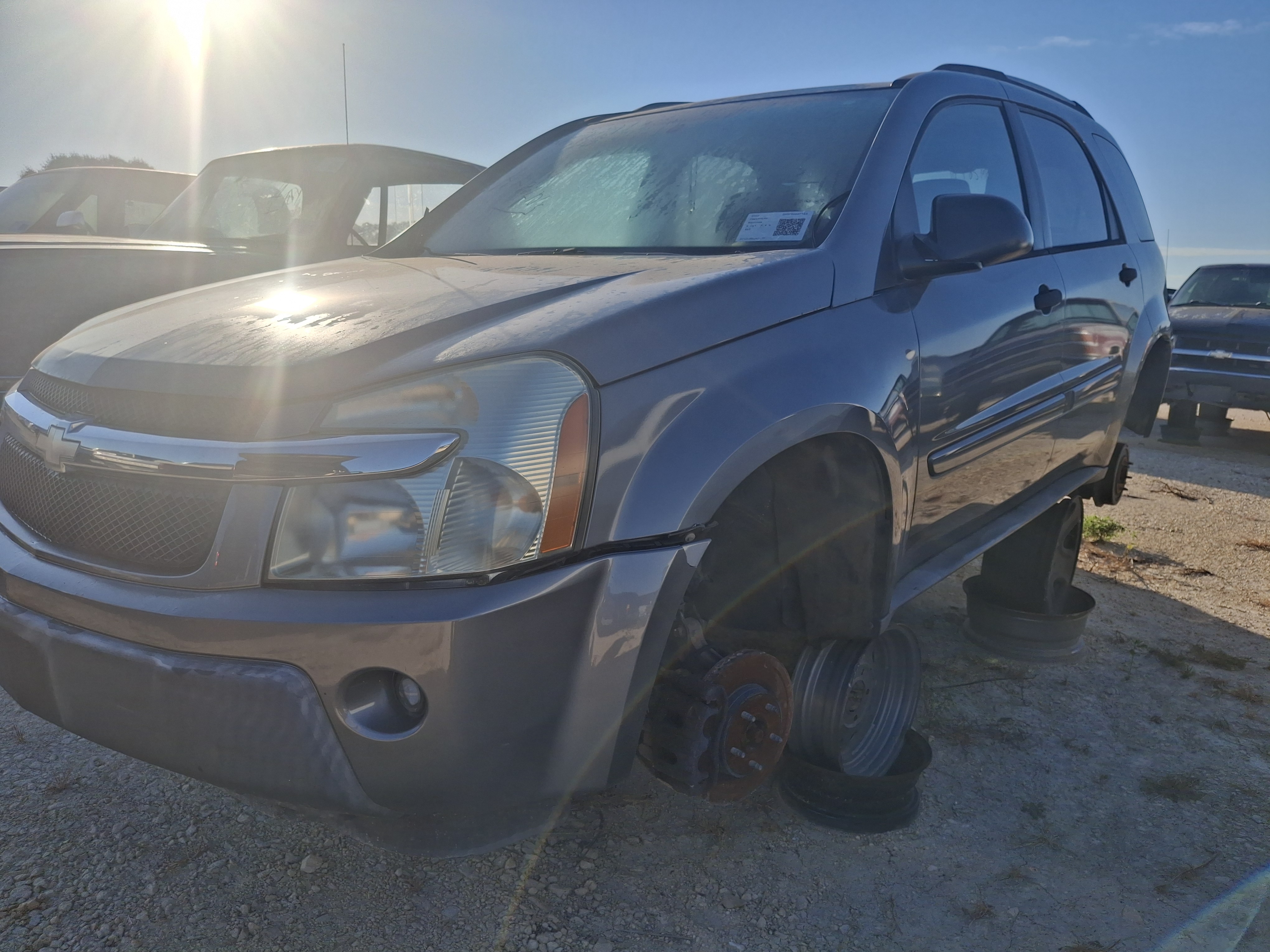 2005 CHEVROLET Equinox