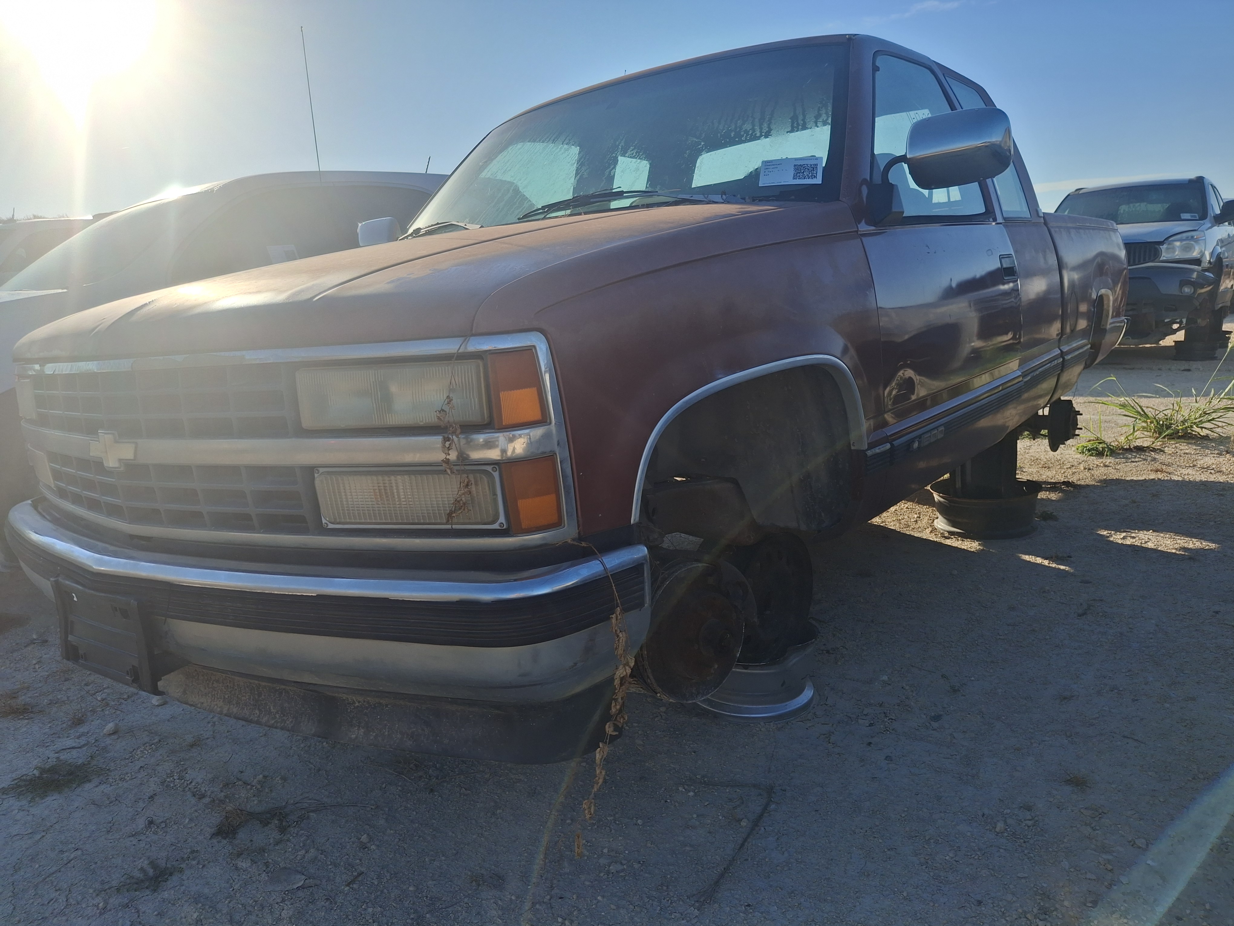 1993 CHEVROLET GMT-400
