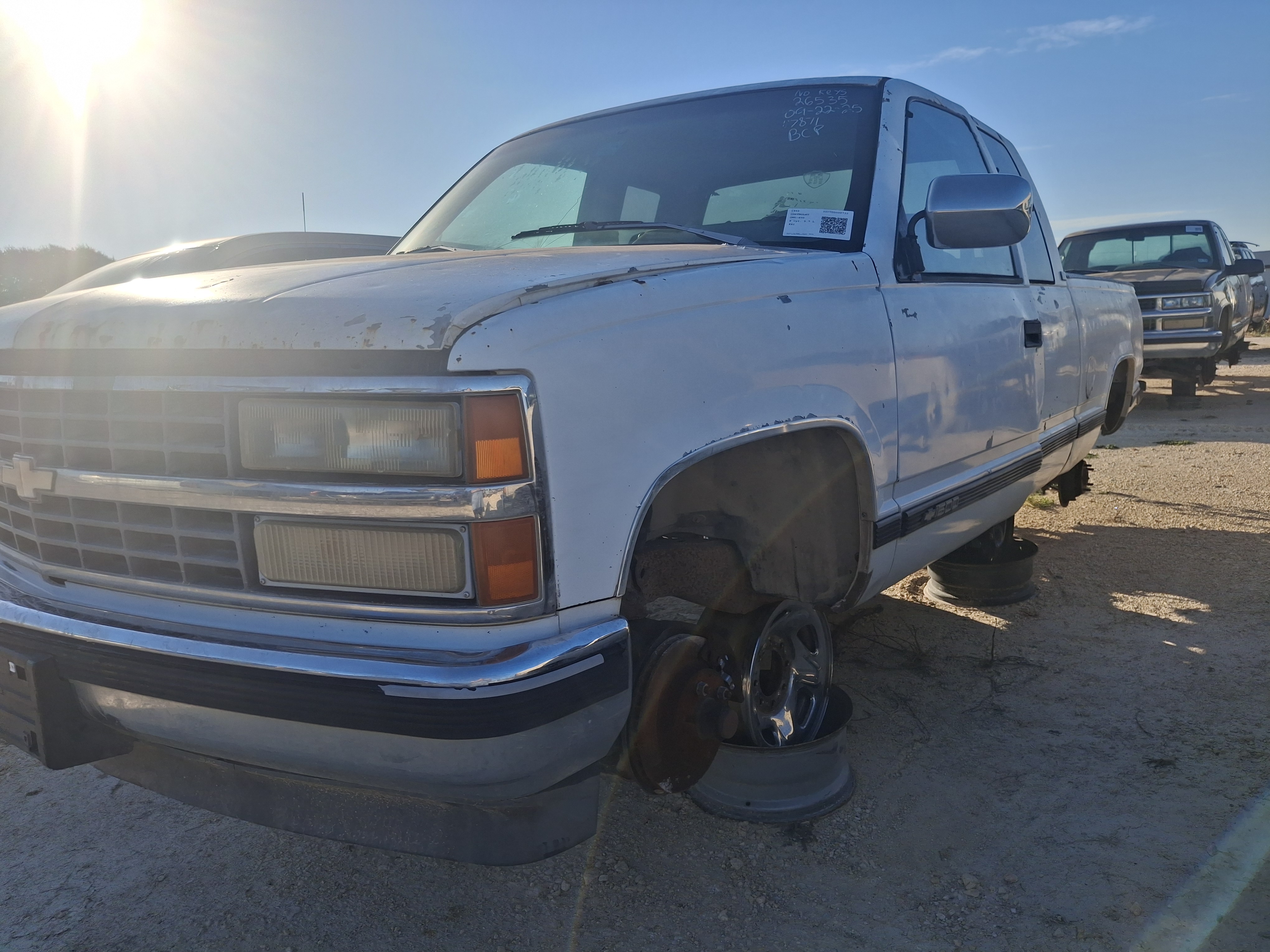 1993 CHEVROLET GMT-400
