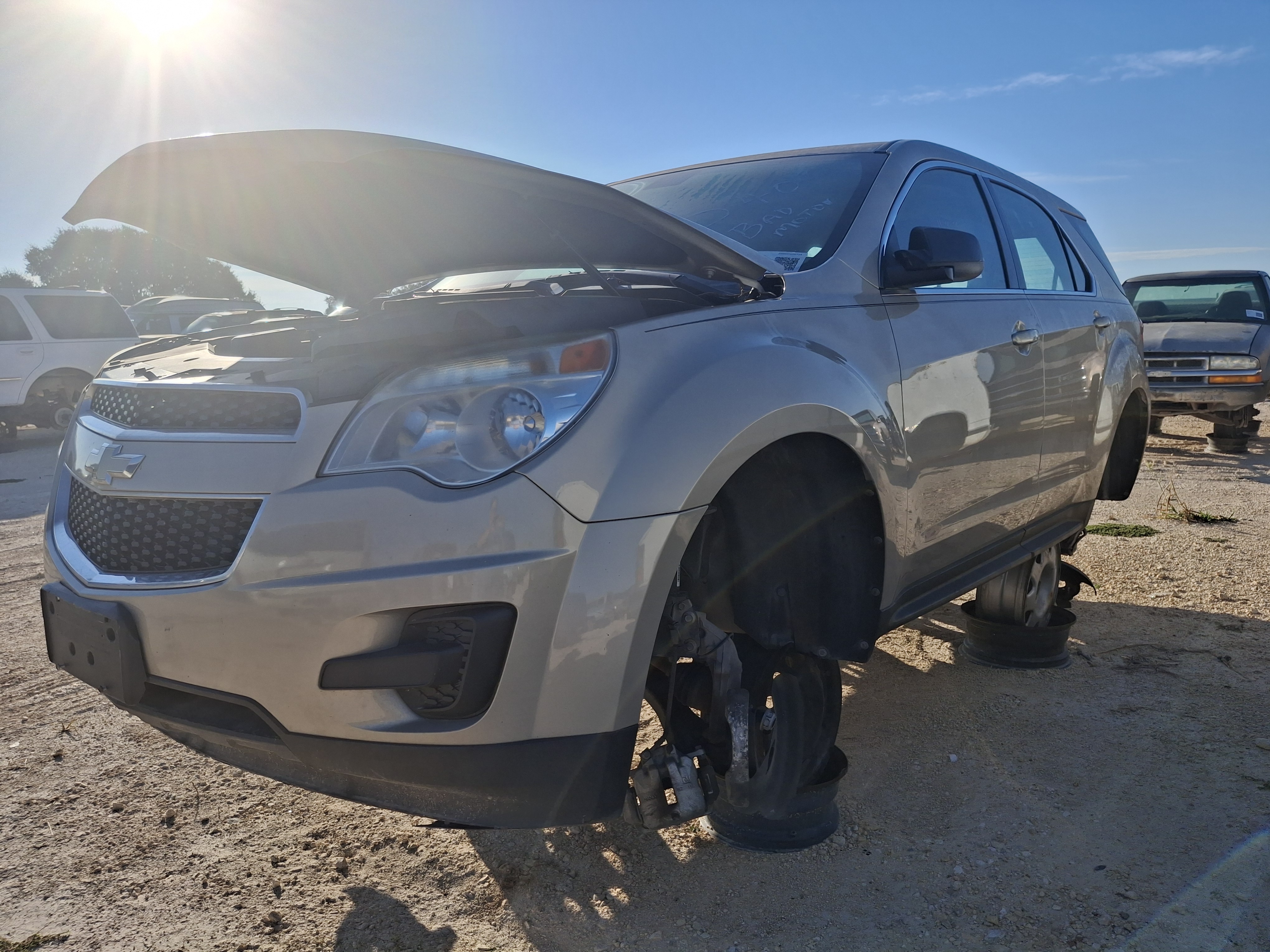 2011 CHEVROLET Equinox