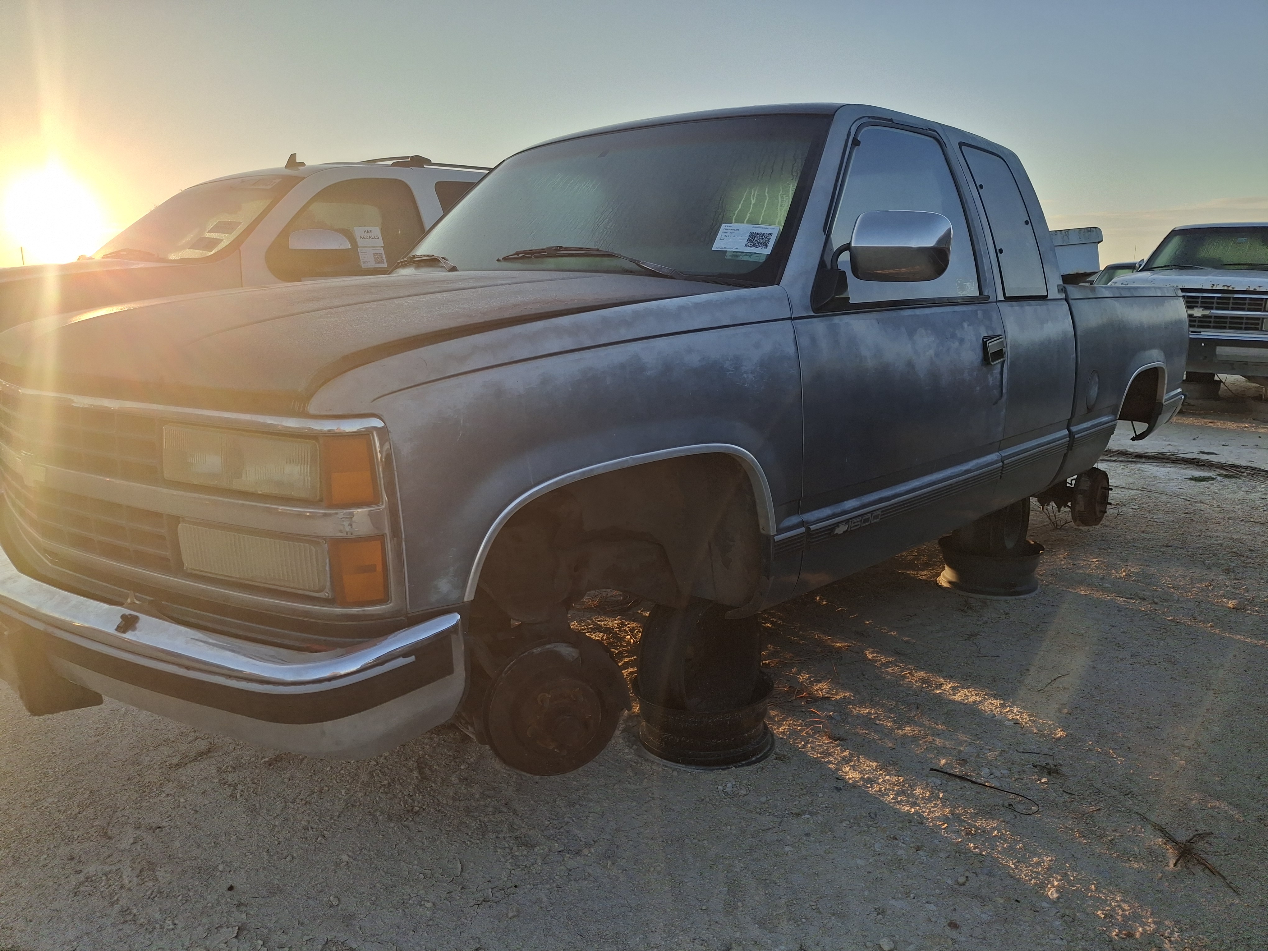 1990 CHEVROLET GMT-400