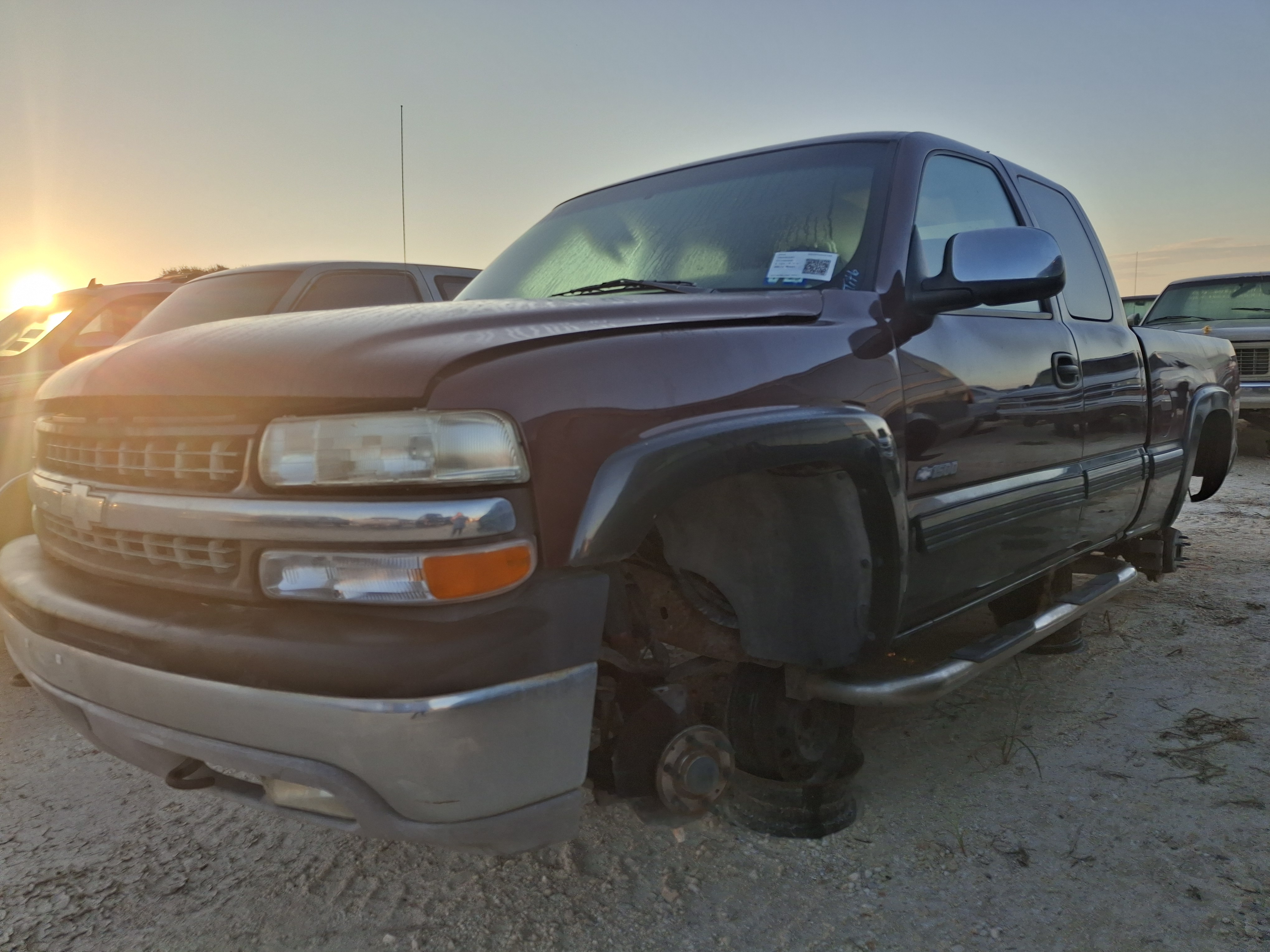 2002 CHEVROLET Silverado