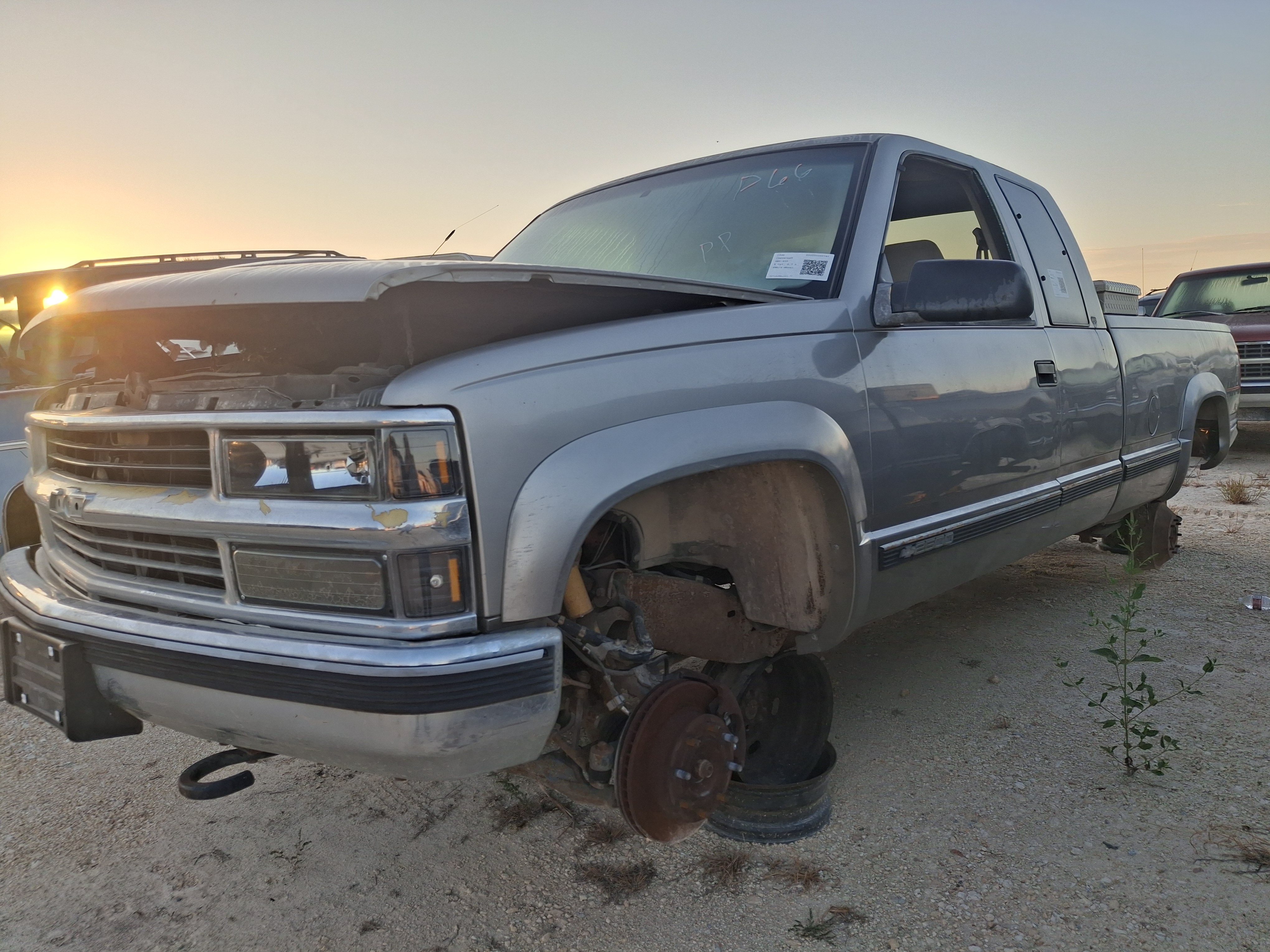 1998 CHEVROLET GMT-400