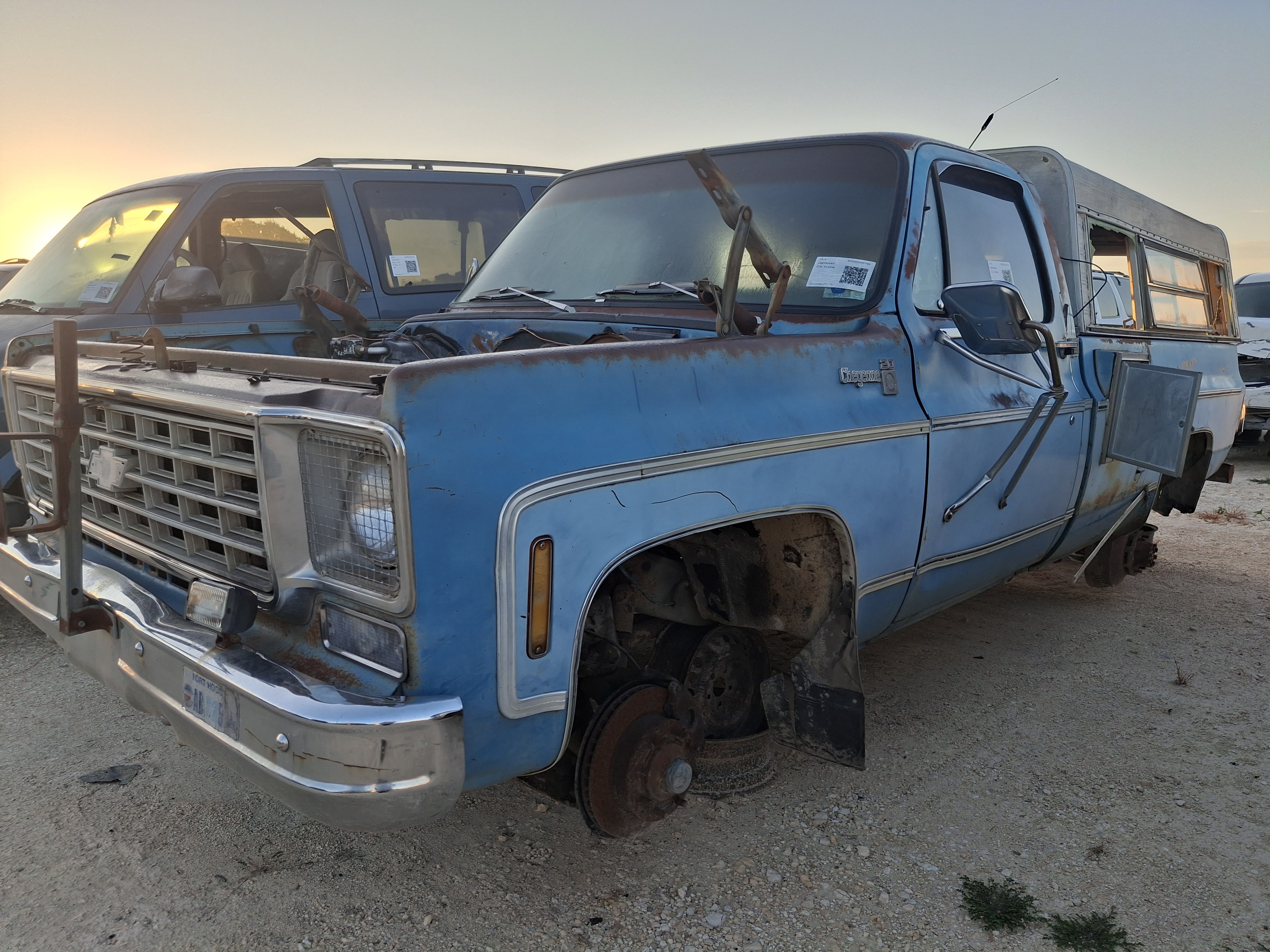 1976 CHEVROLET C/K Pickup