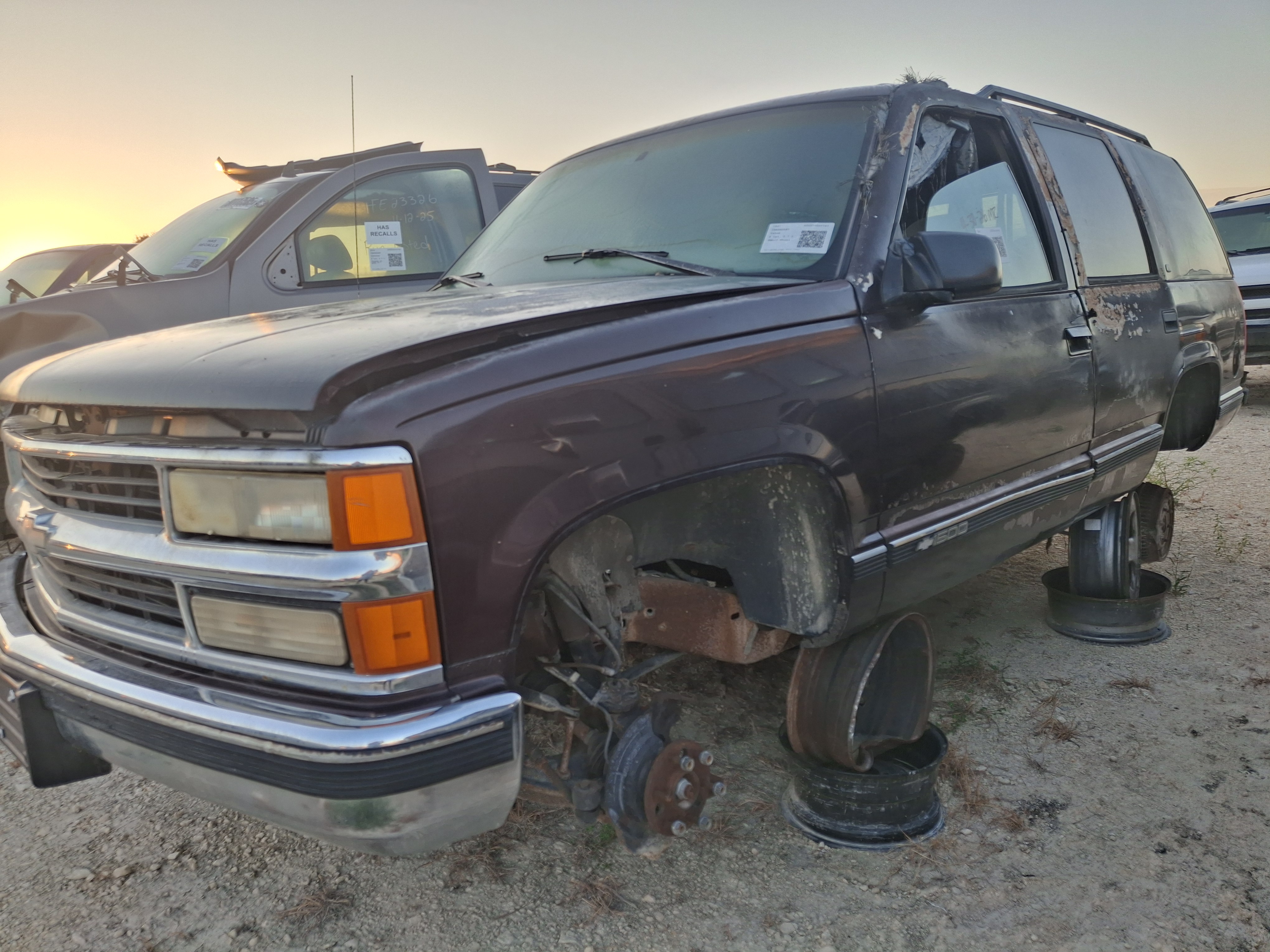 1997 CHEVROLET Tahoe