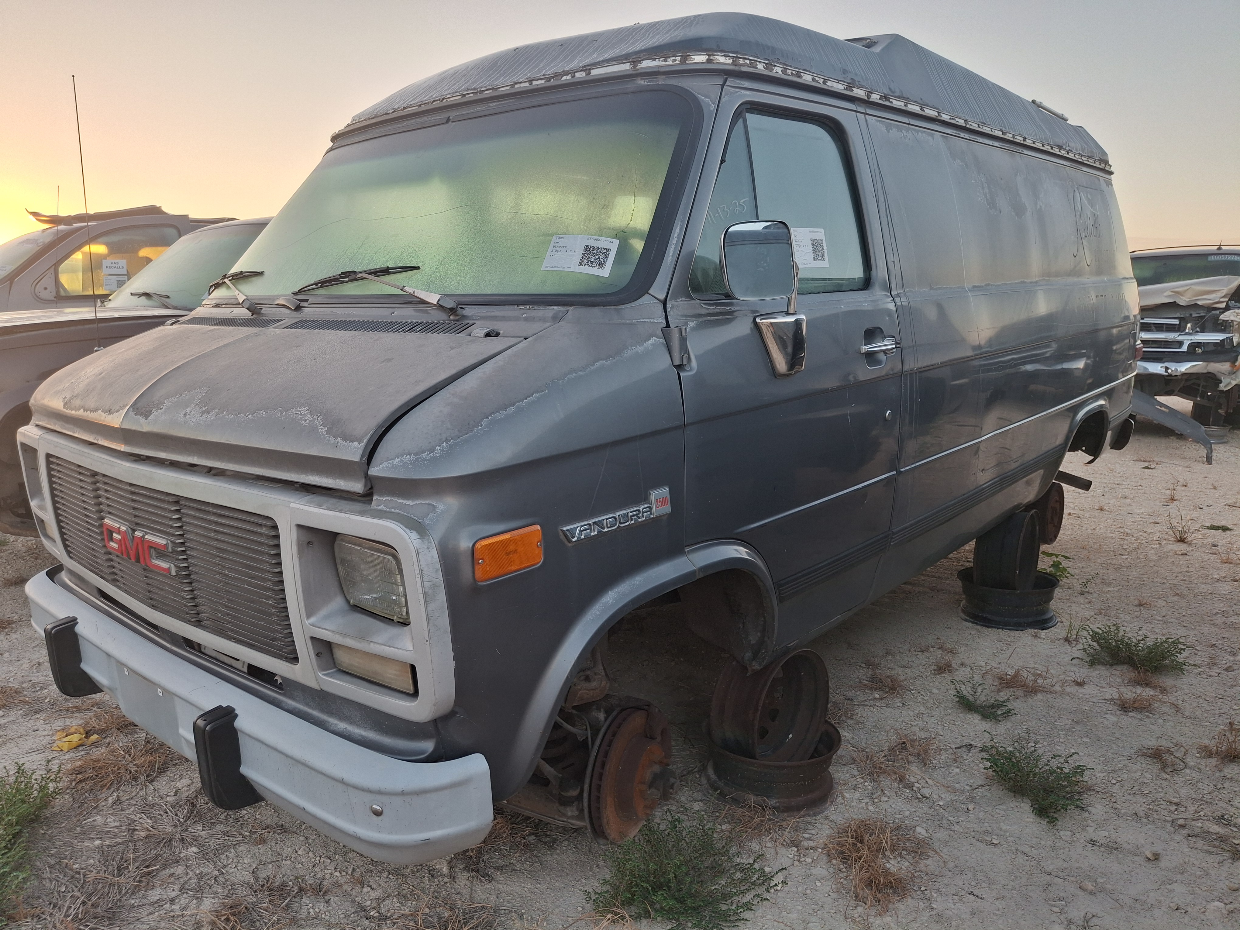 1995 GMC Vandura