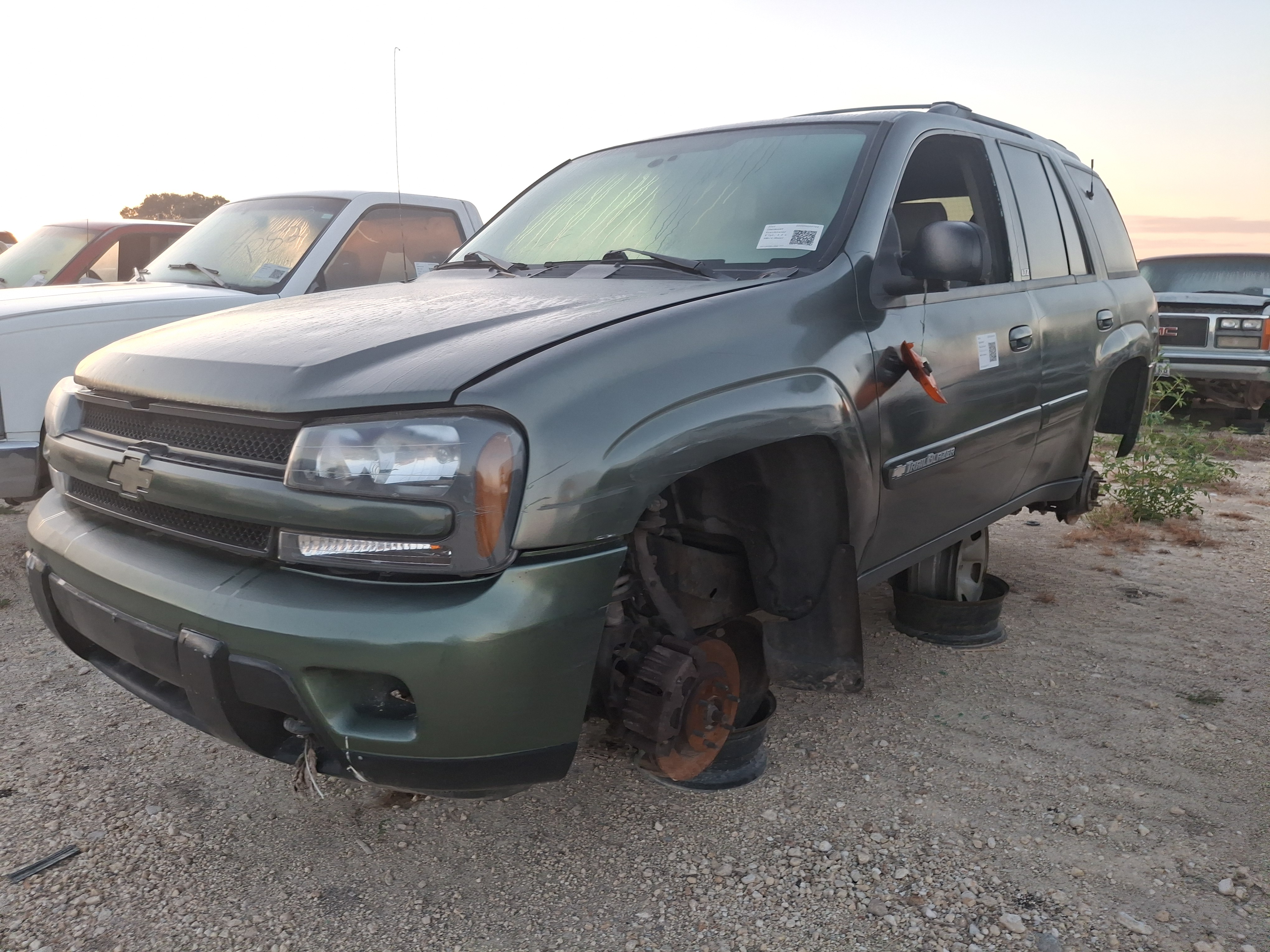 2003 CHEVROLET Trailblazer