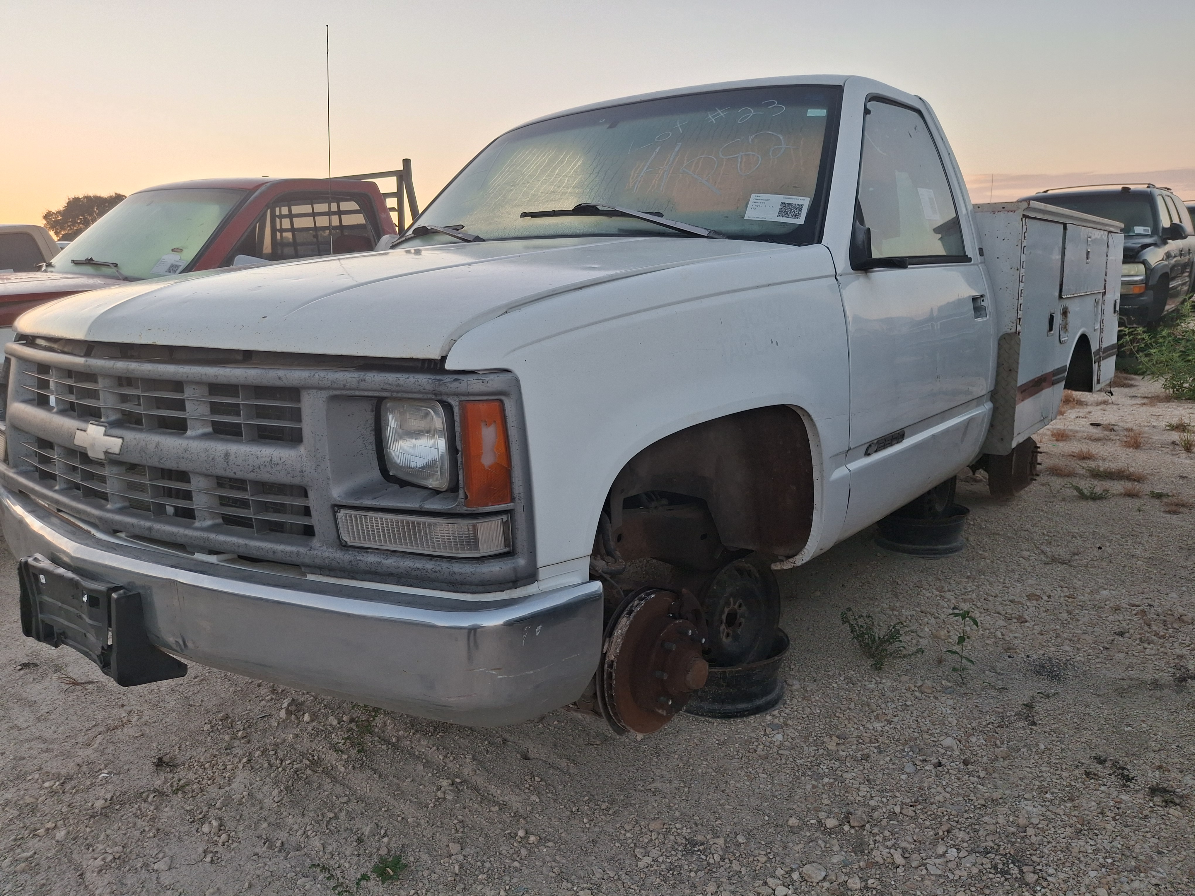 1997 CHEVROLET GMT-400
