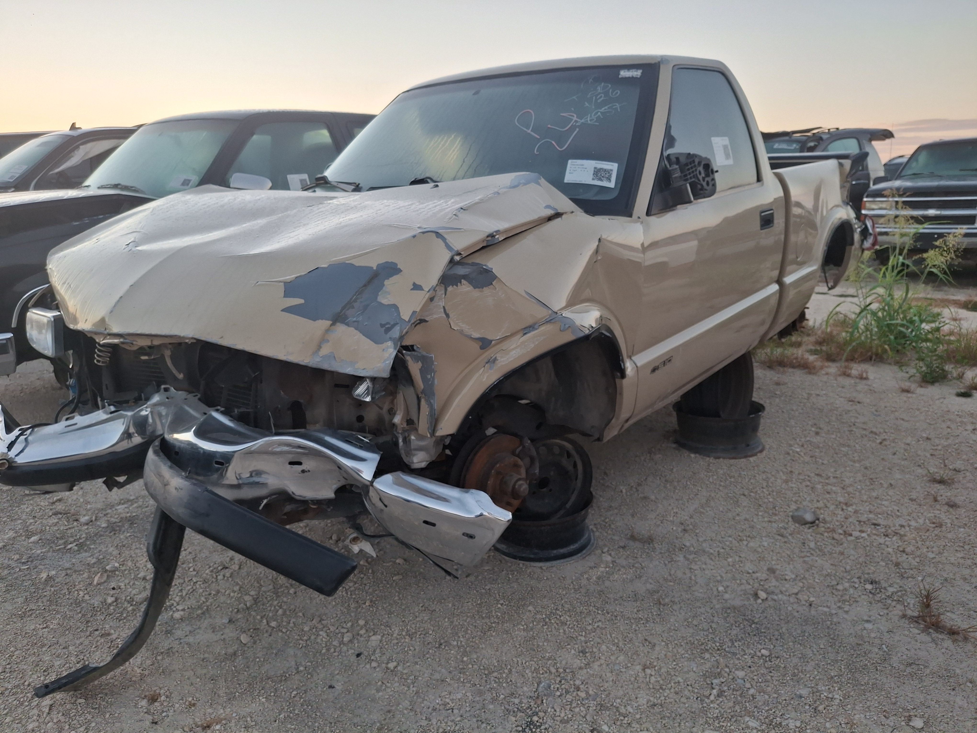 2000 CHEVROLET S-10 Pickup
