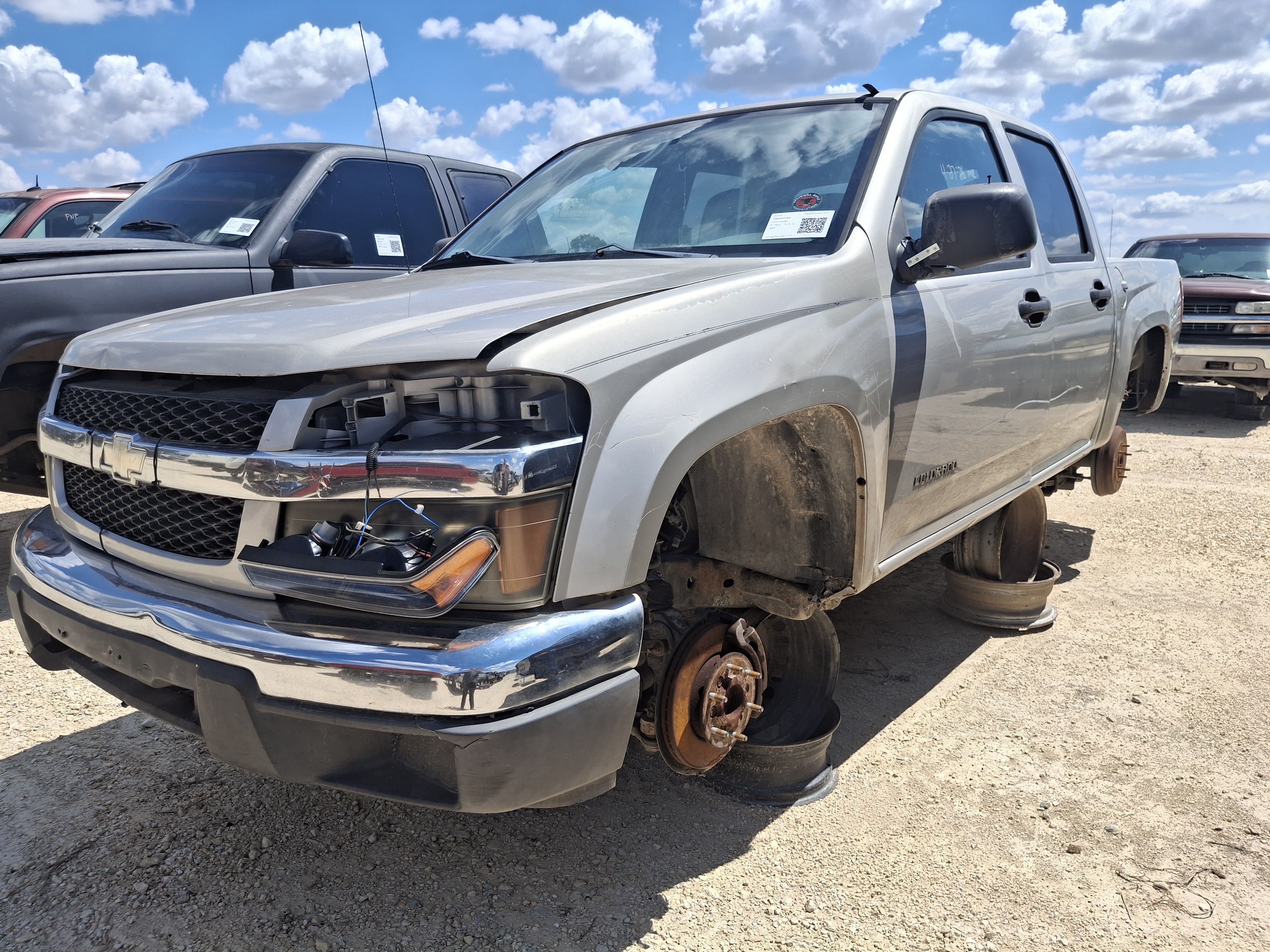 2005 CHEVROLET Colorado