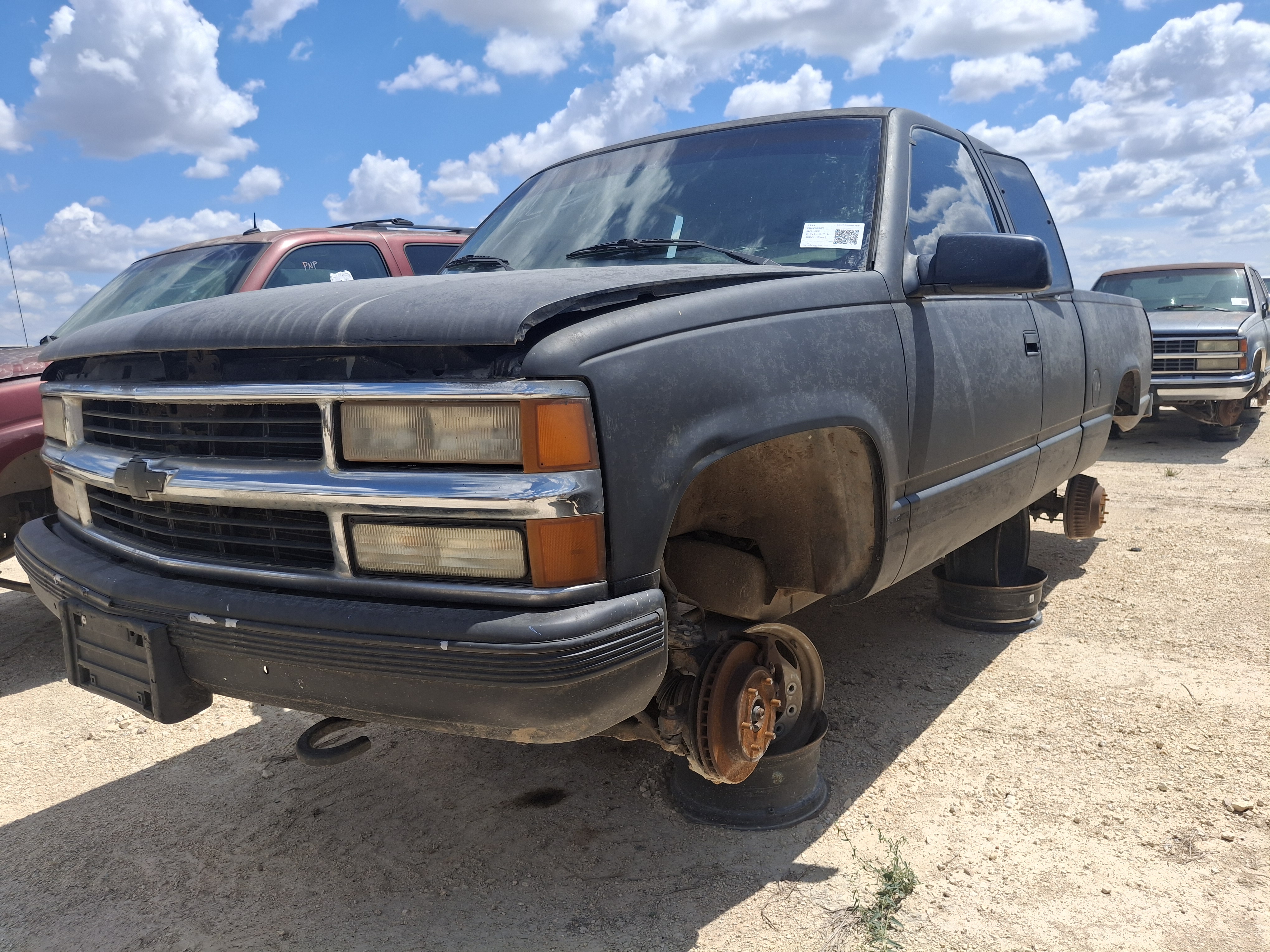 1994 CHEVROLET GMT-400