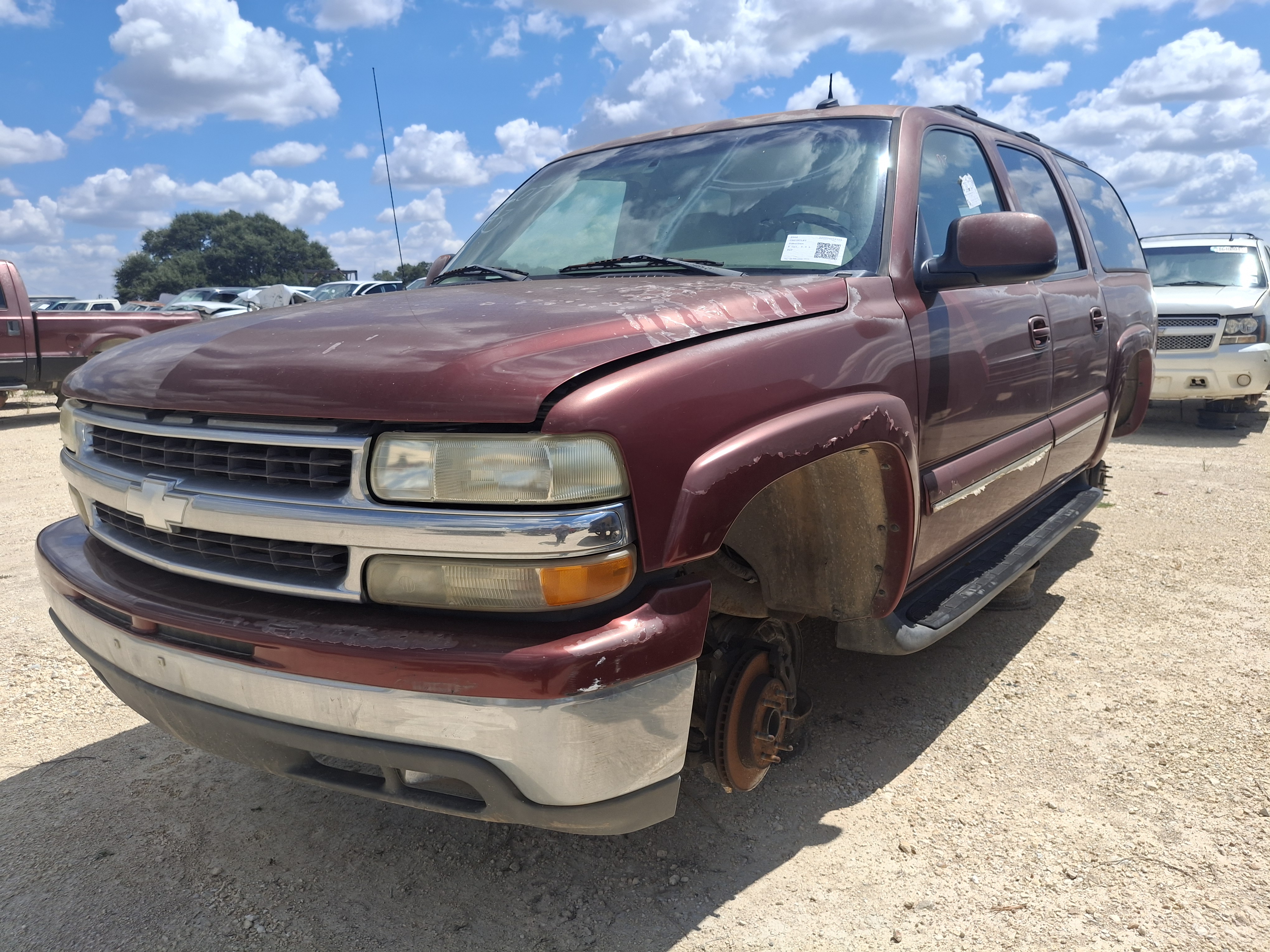 2002 CHEVROLET Suburban