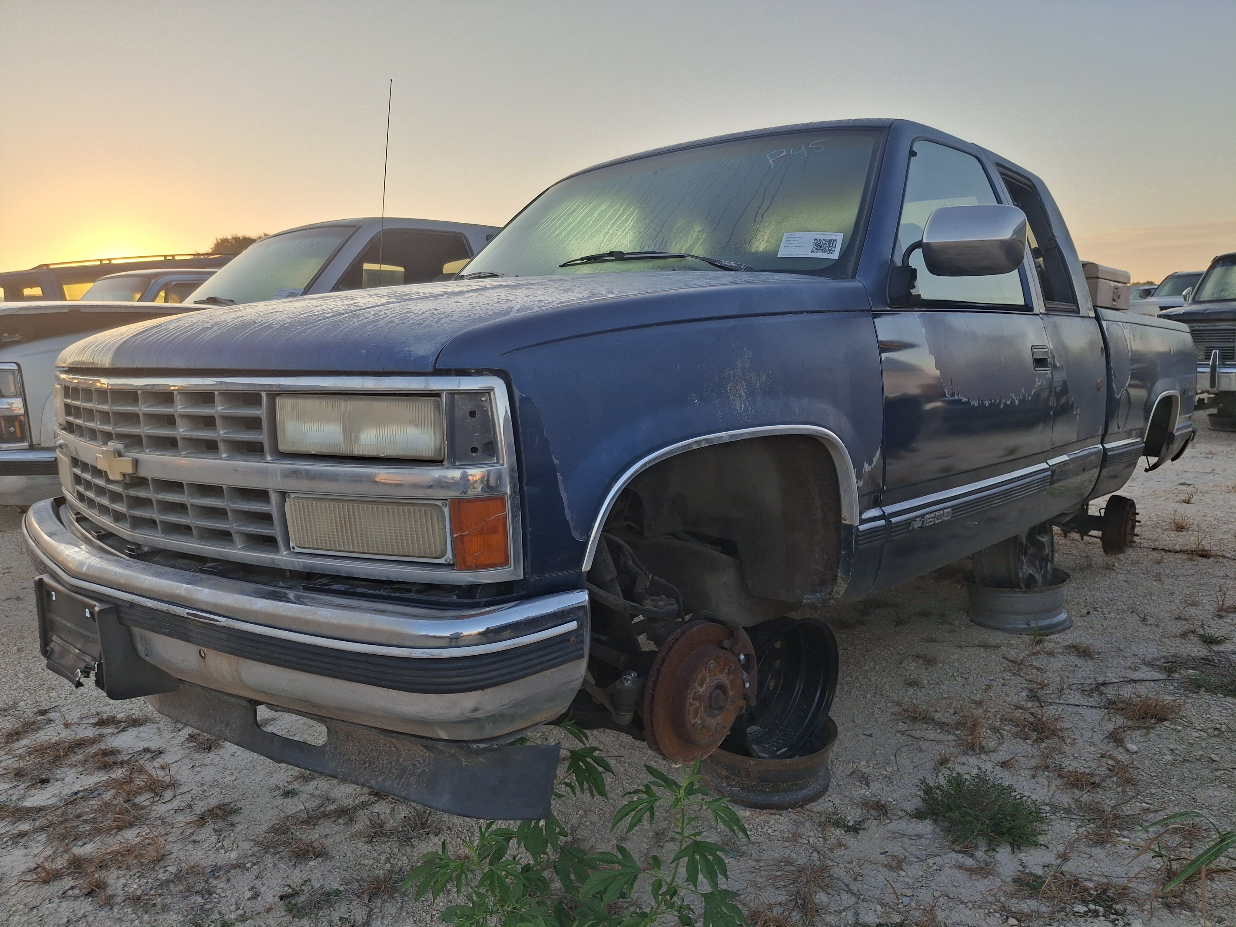 1994 CHEVROLET GMT-400