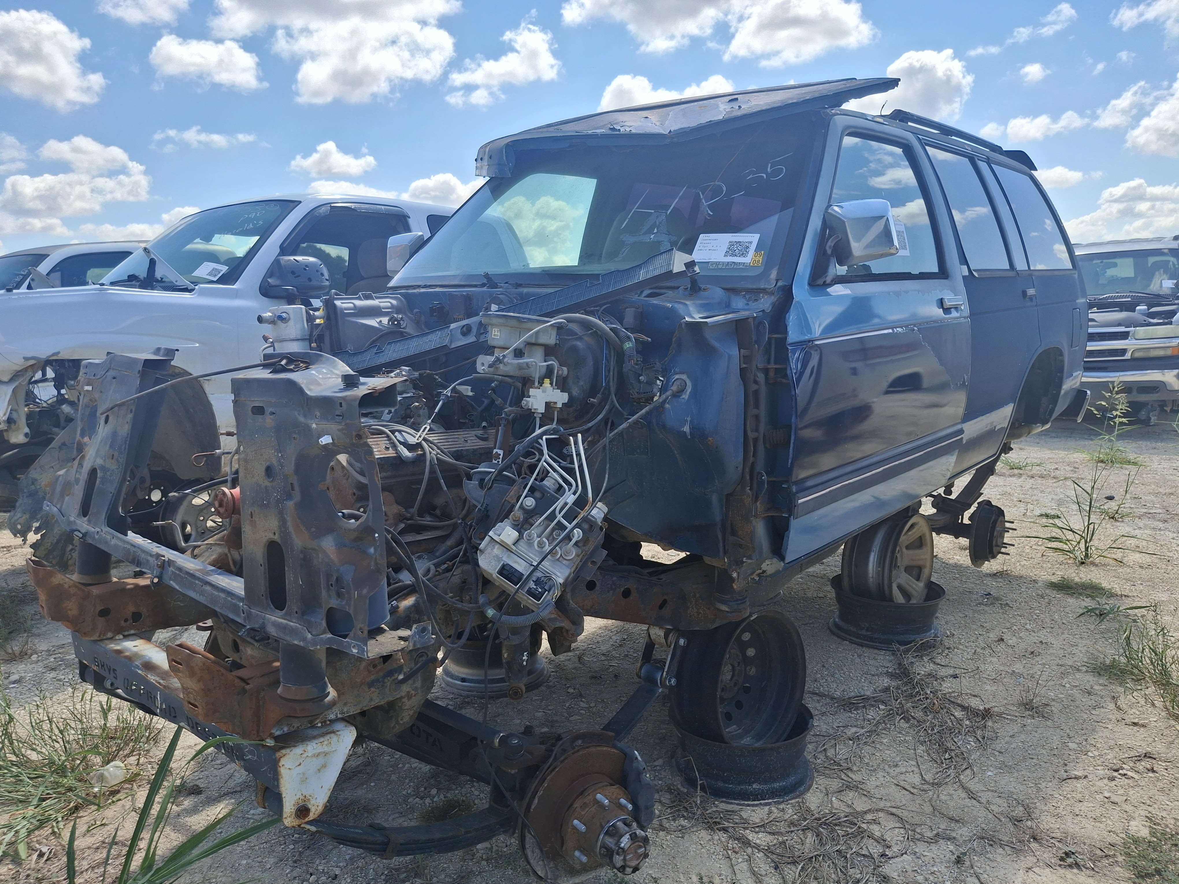 1992 CHEVROLET Blazer