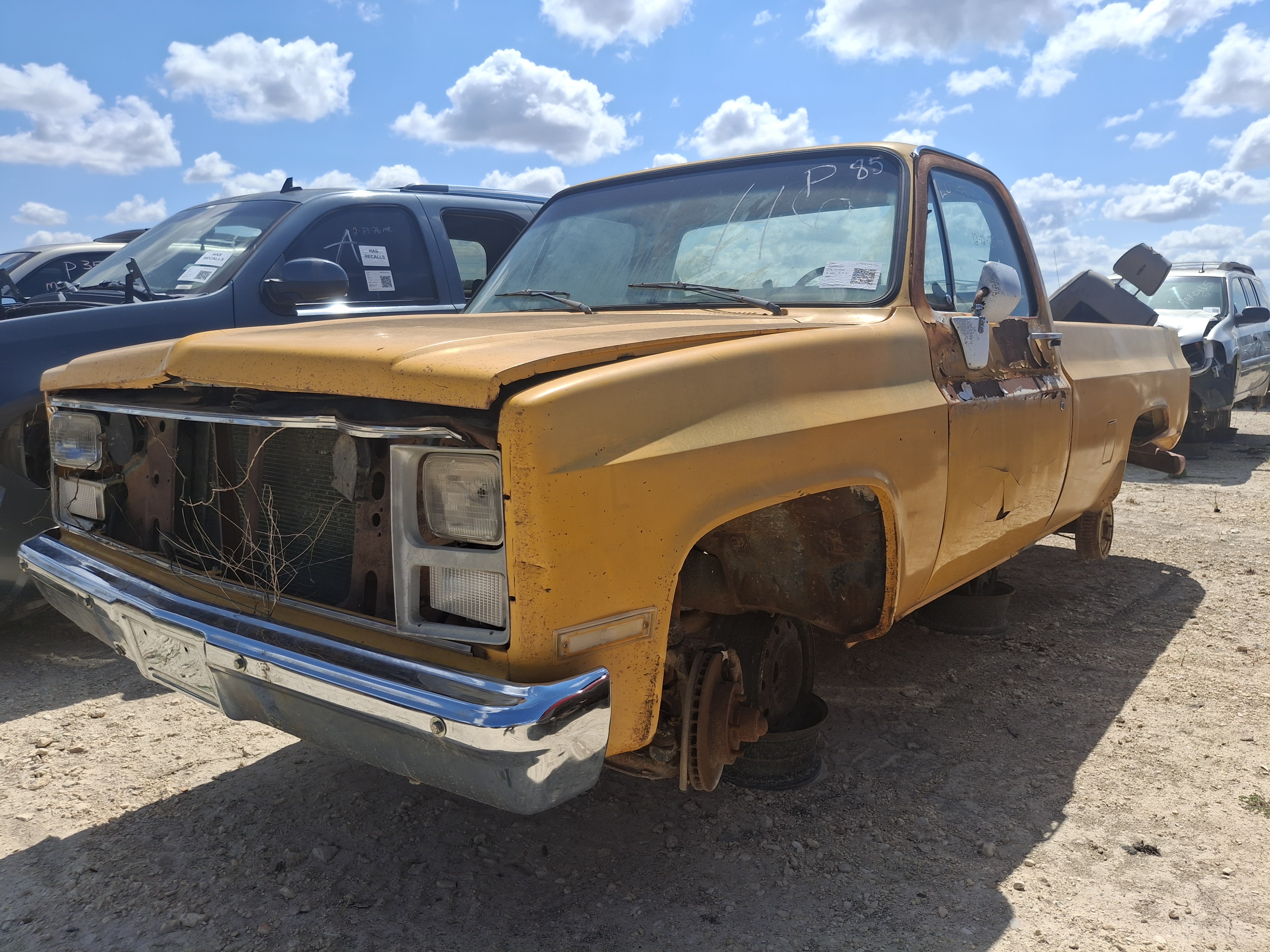1986 CHEVROLET C/K Pickup
