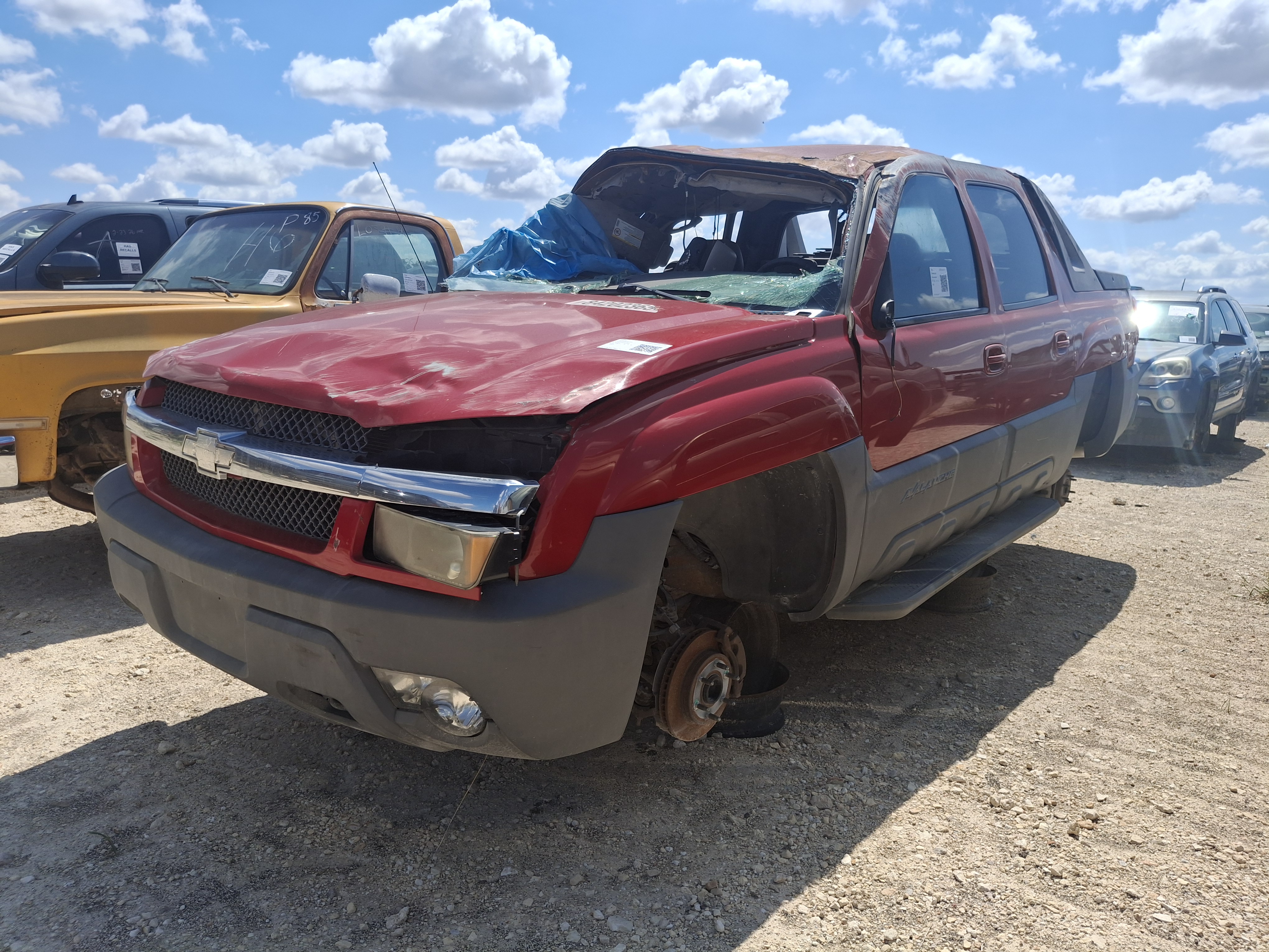 2002 CHEVROLET Avalanche