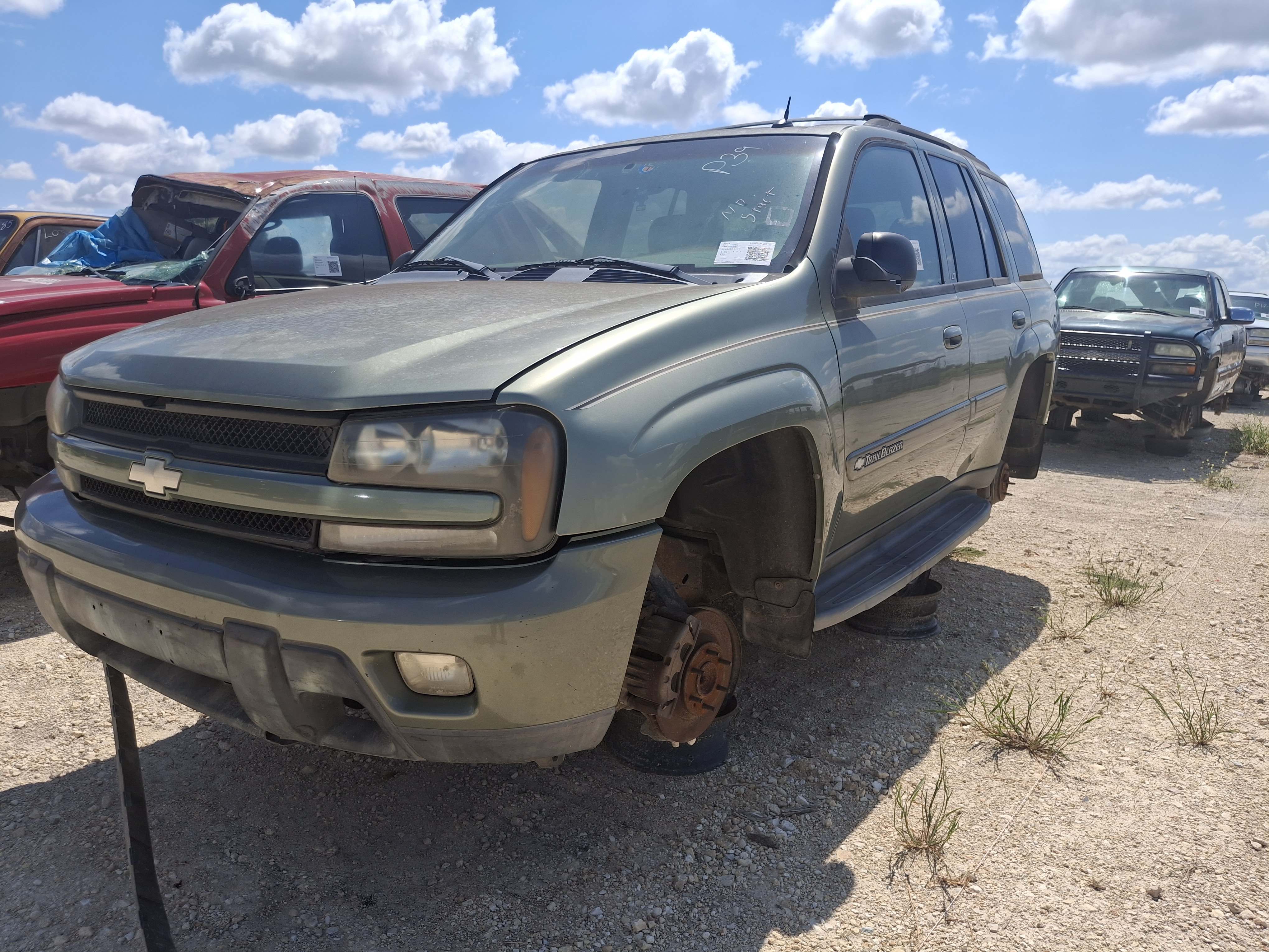2004 CHEVROLET Trailblazer