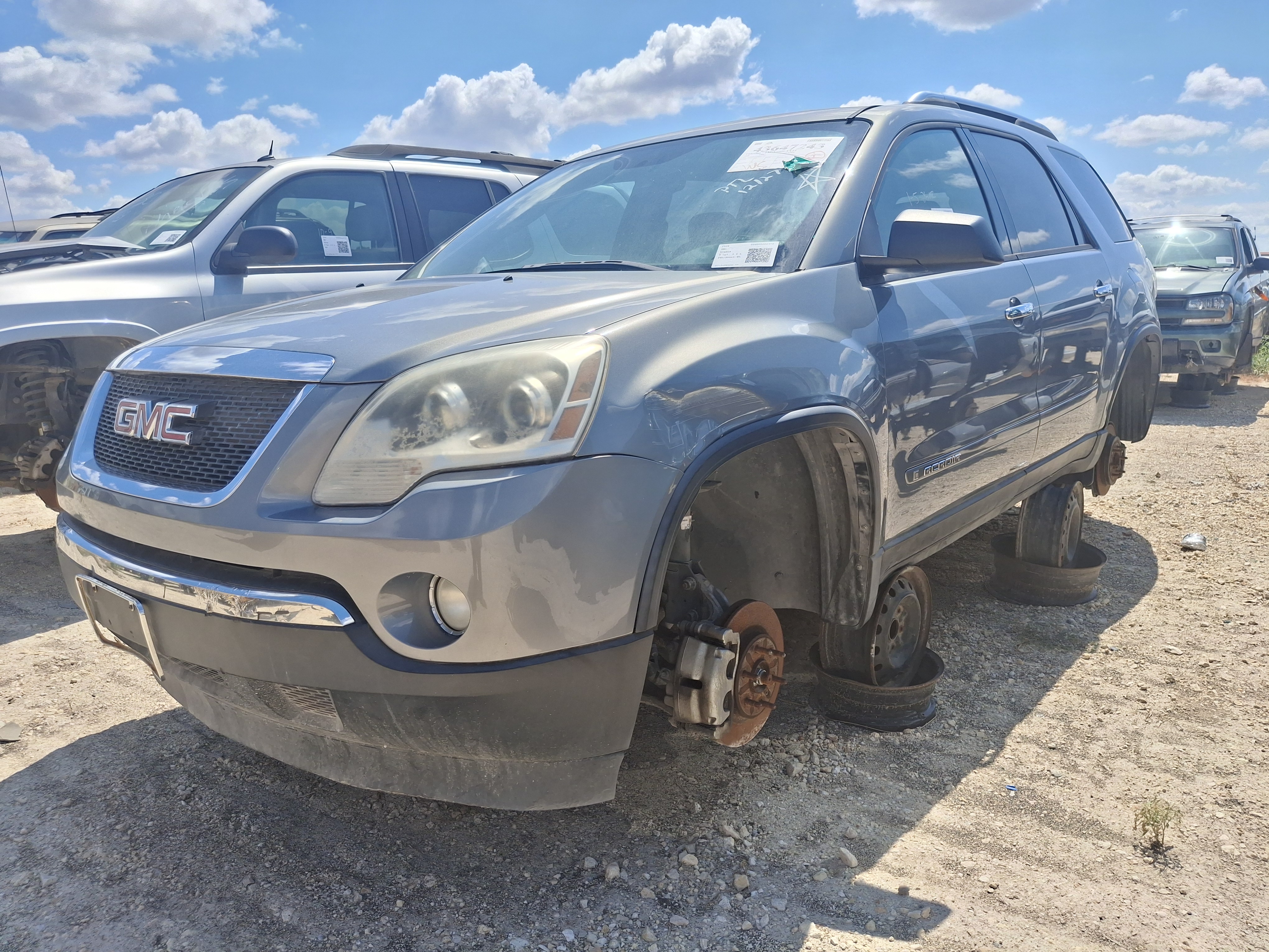 2008 GMC Acadia