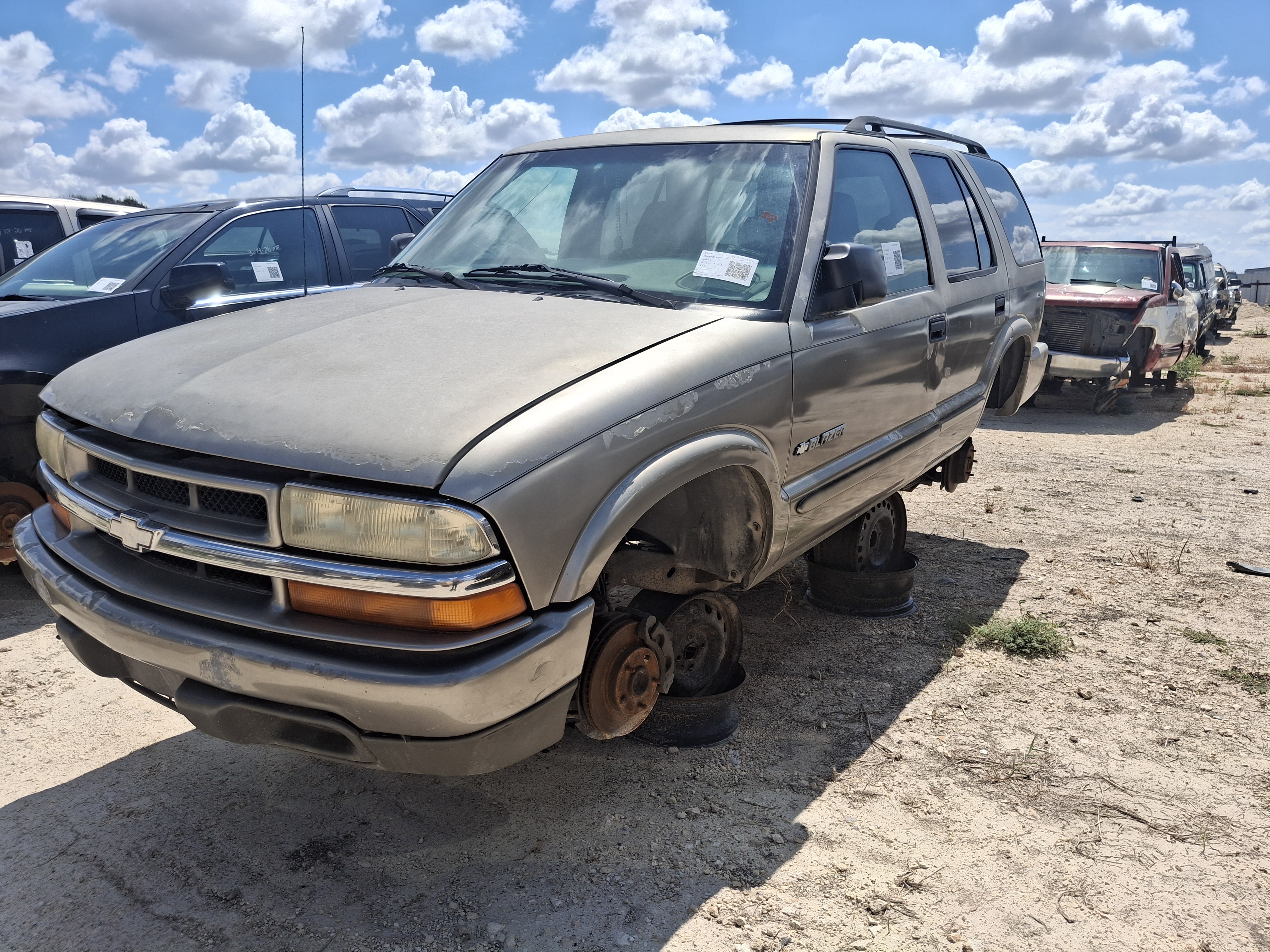2004 CHEVROLET Blazer