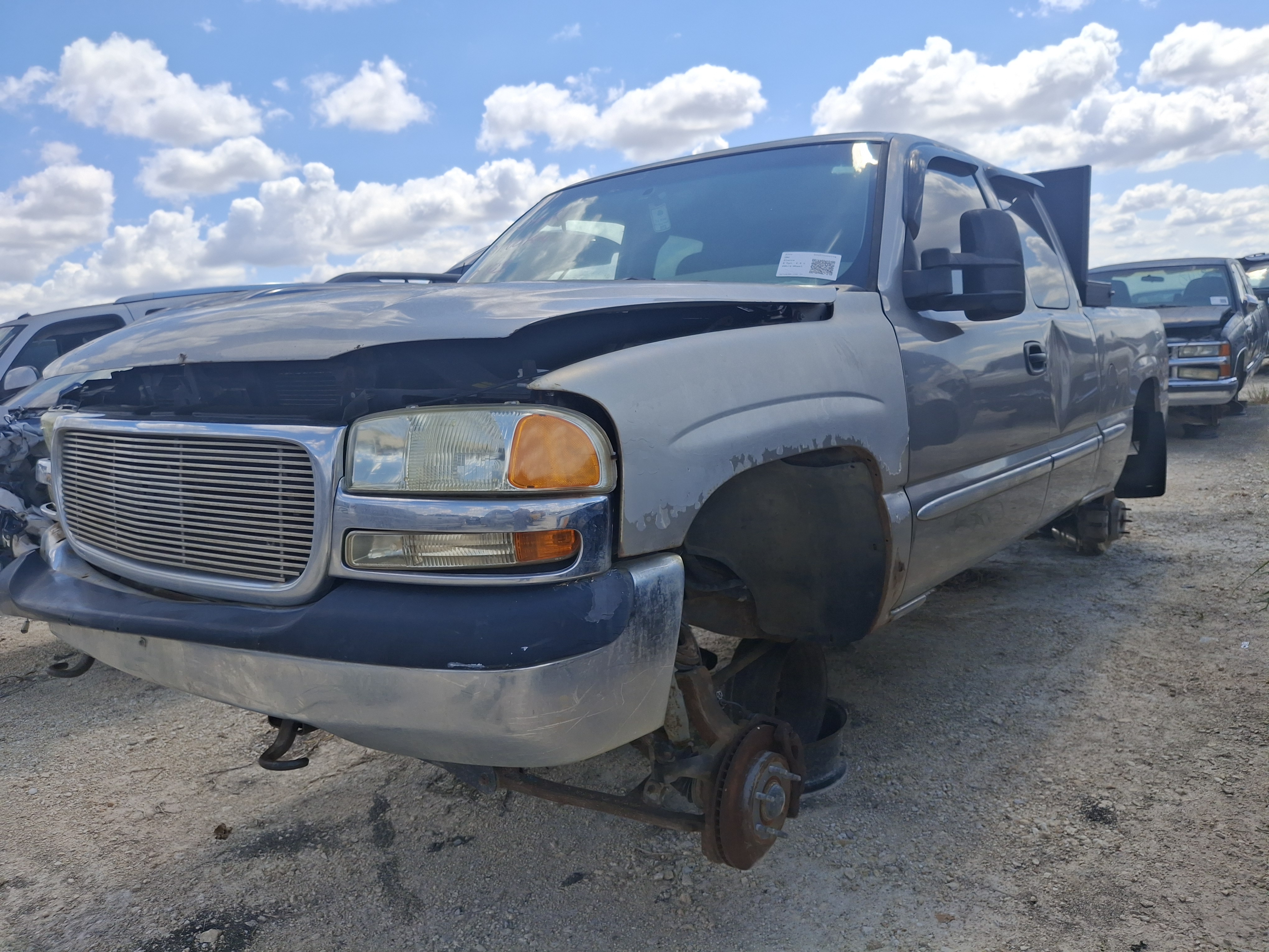 2001 GMC Sierra
