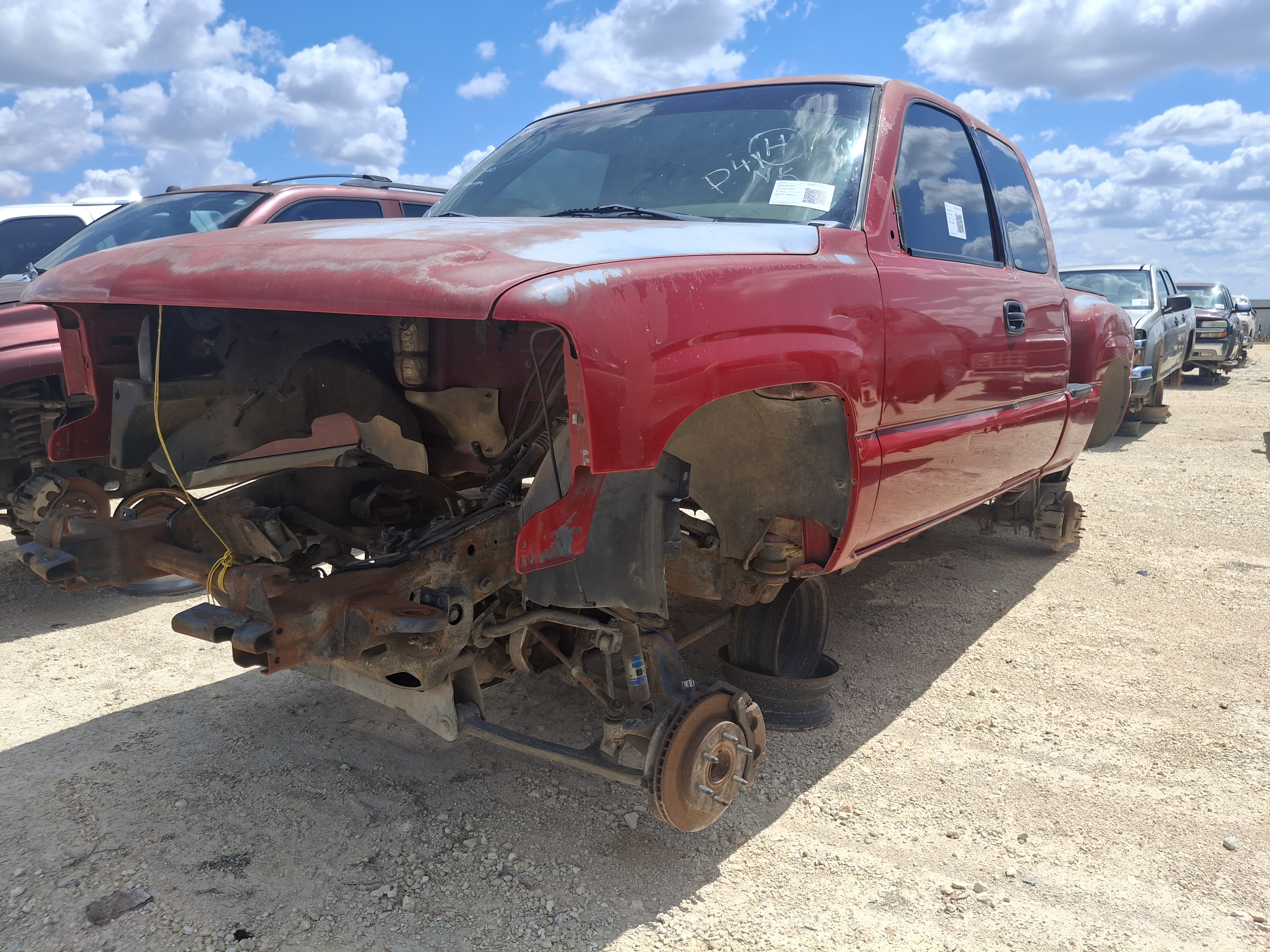 2000 CHEVROLET Silverado