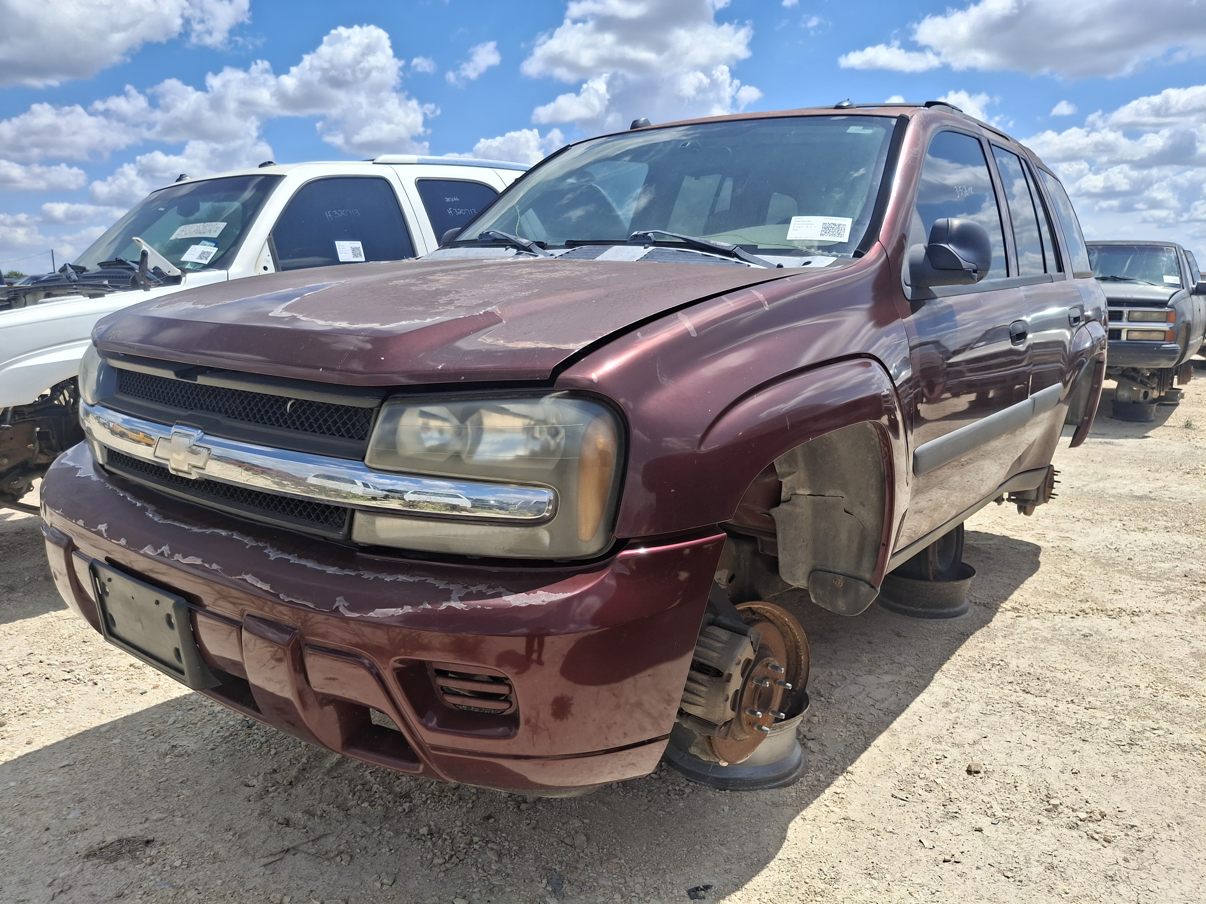 2005 CHEVROLET Trailblazer