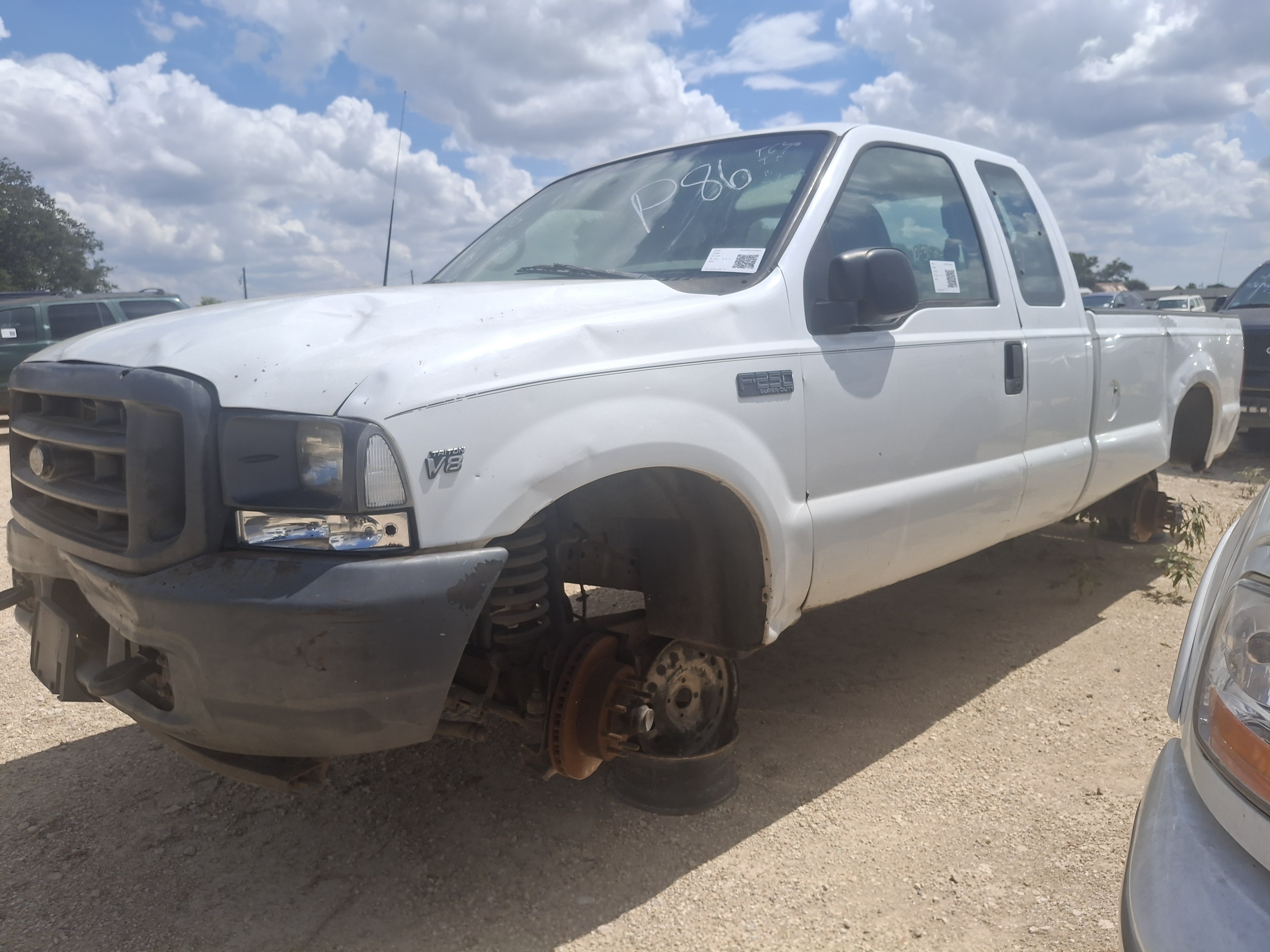 2002 FORD F-250