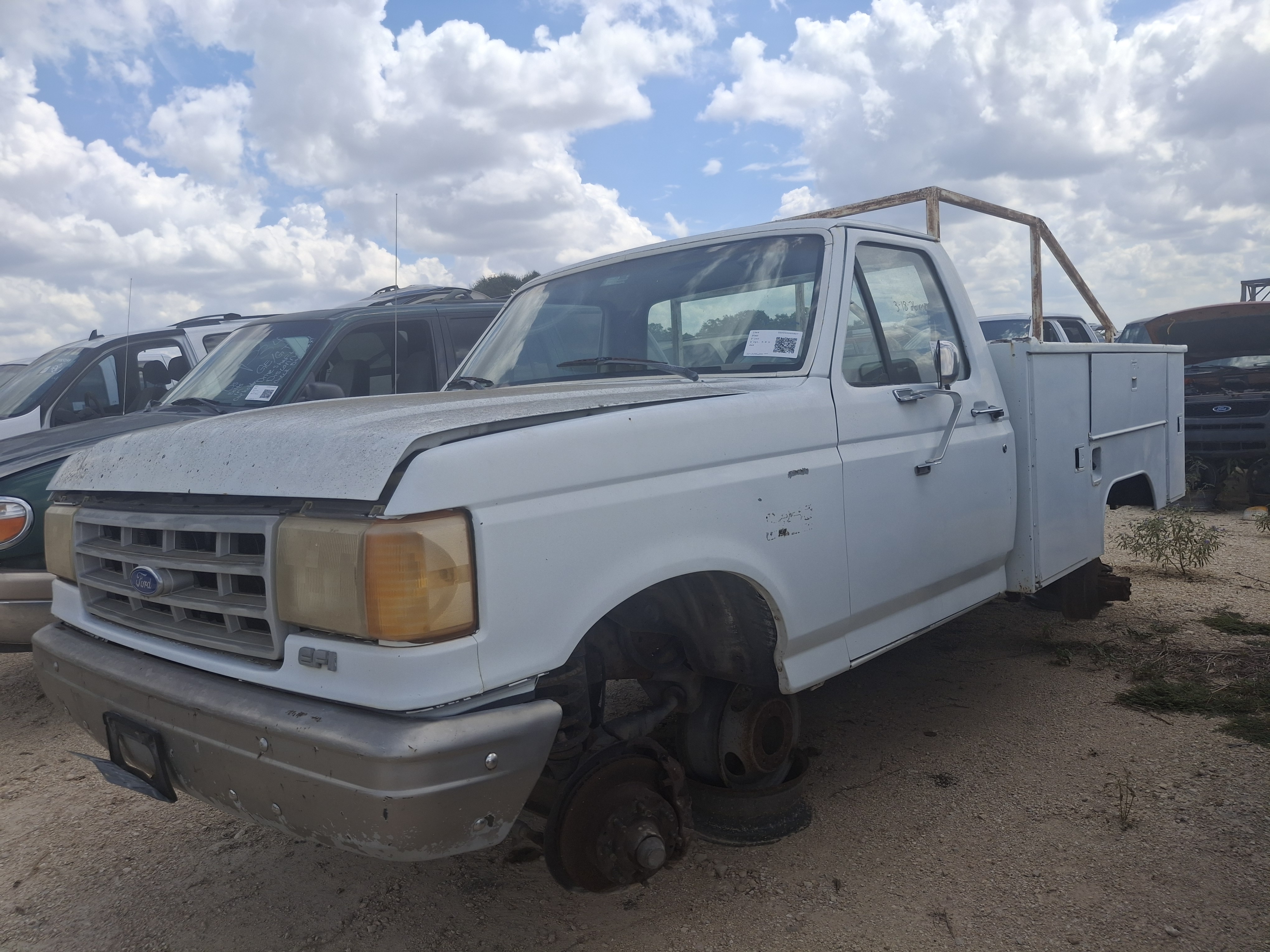 1989 FORD F-250