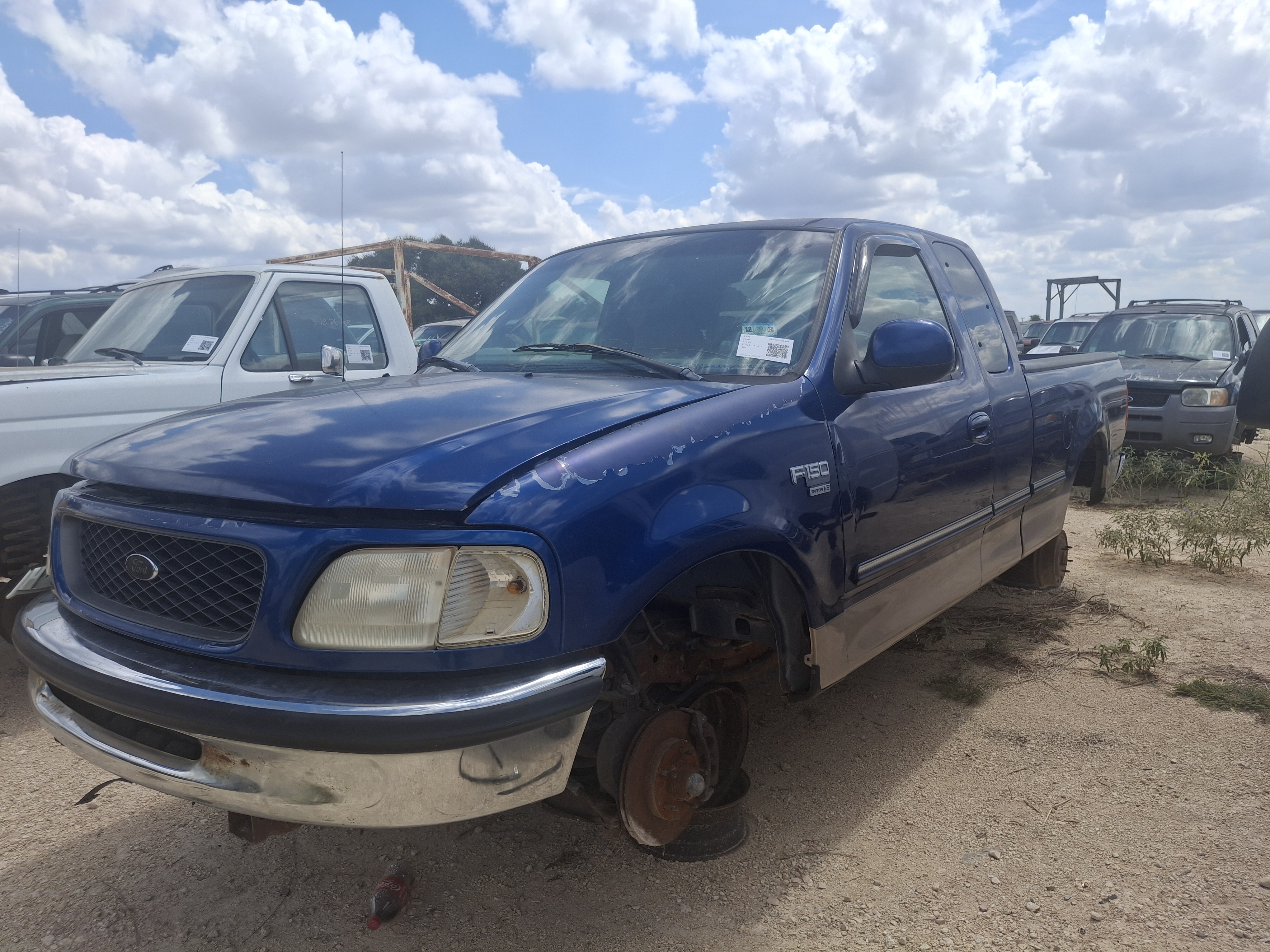 1998 FORD F-150