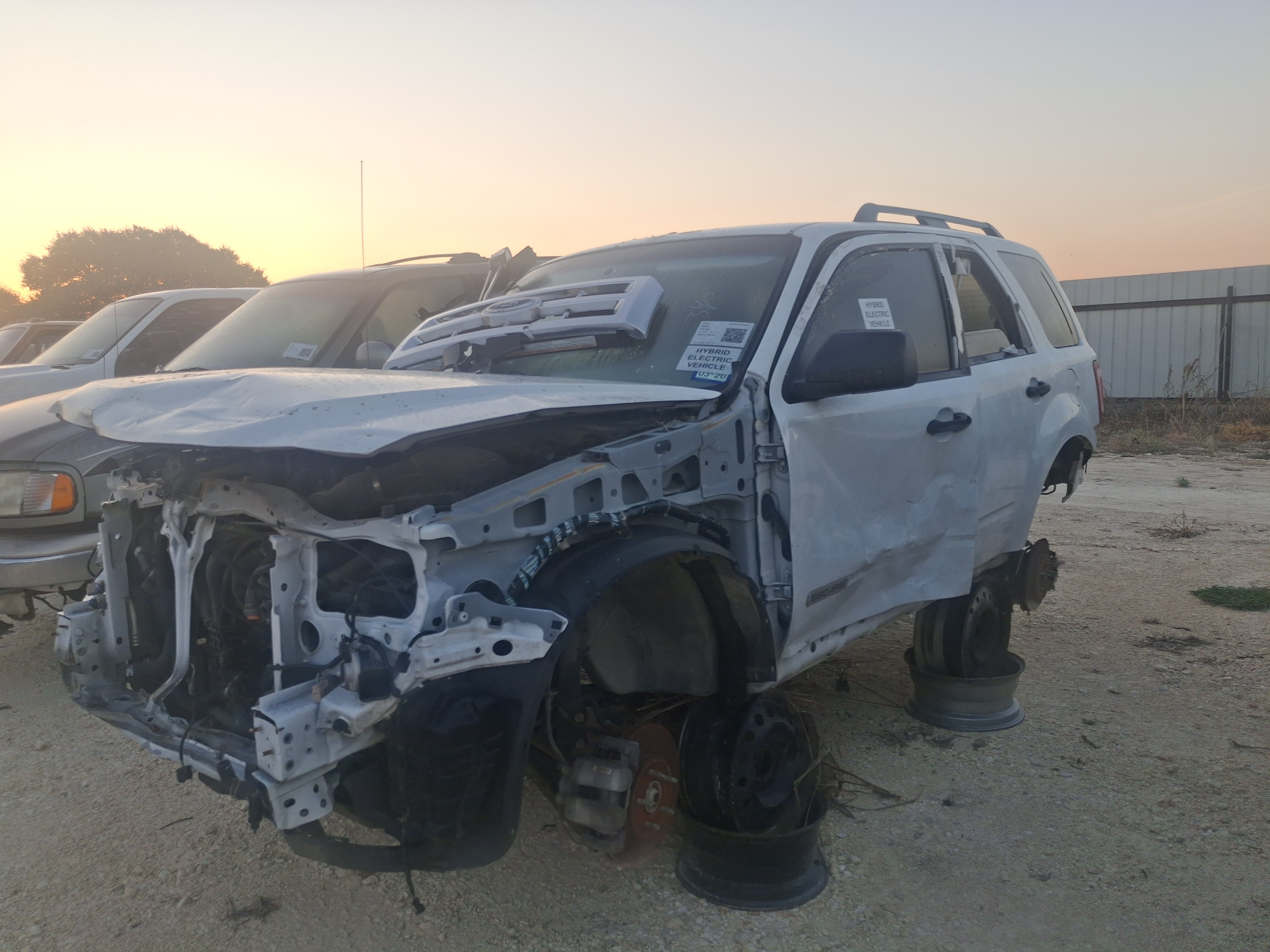 2008 FORD Escape