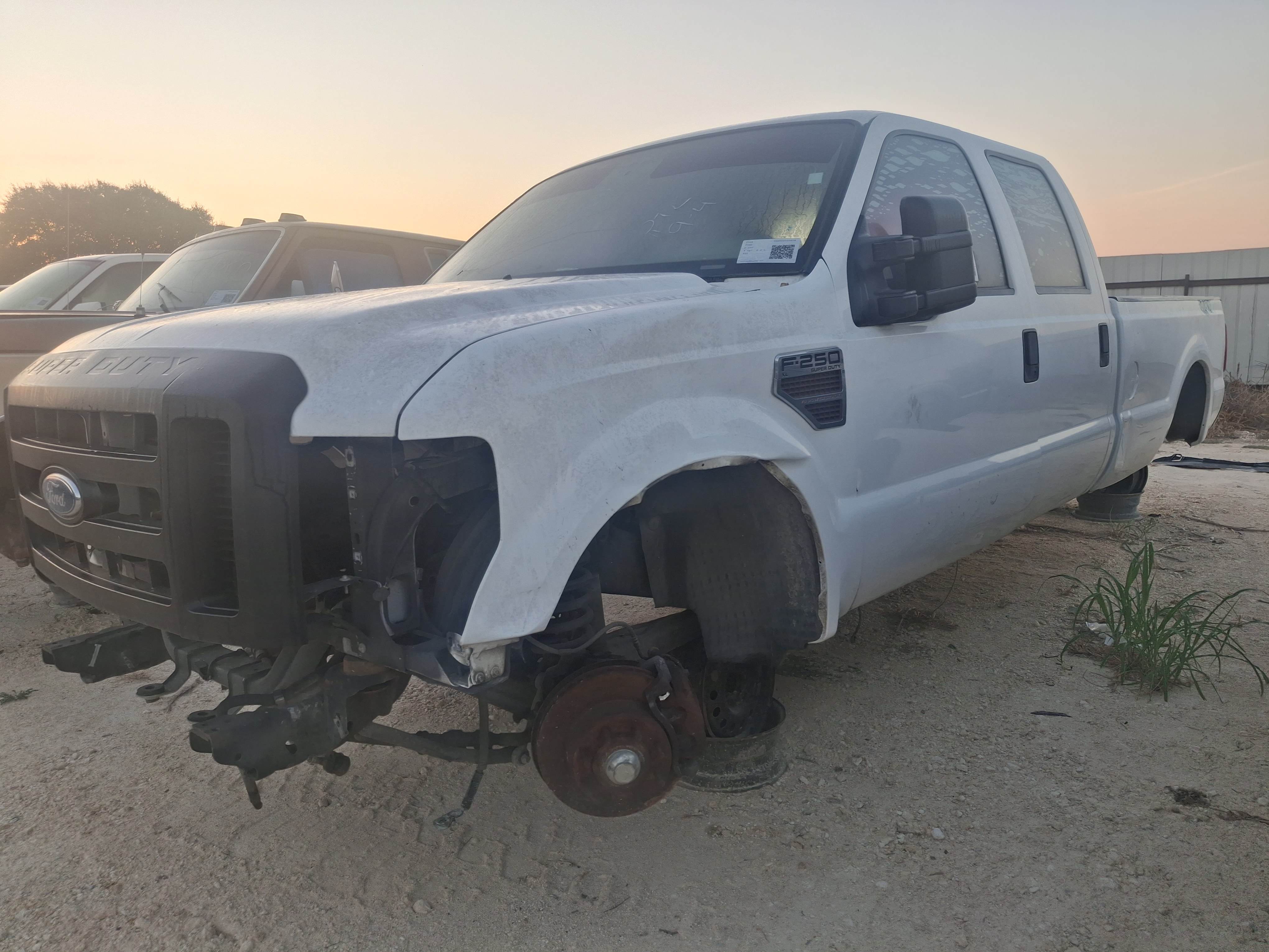 2008 FORD F-250