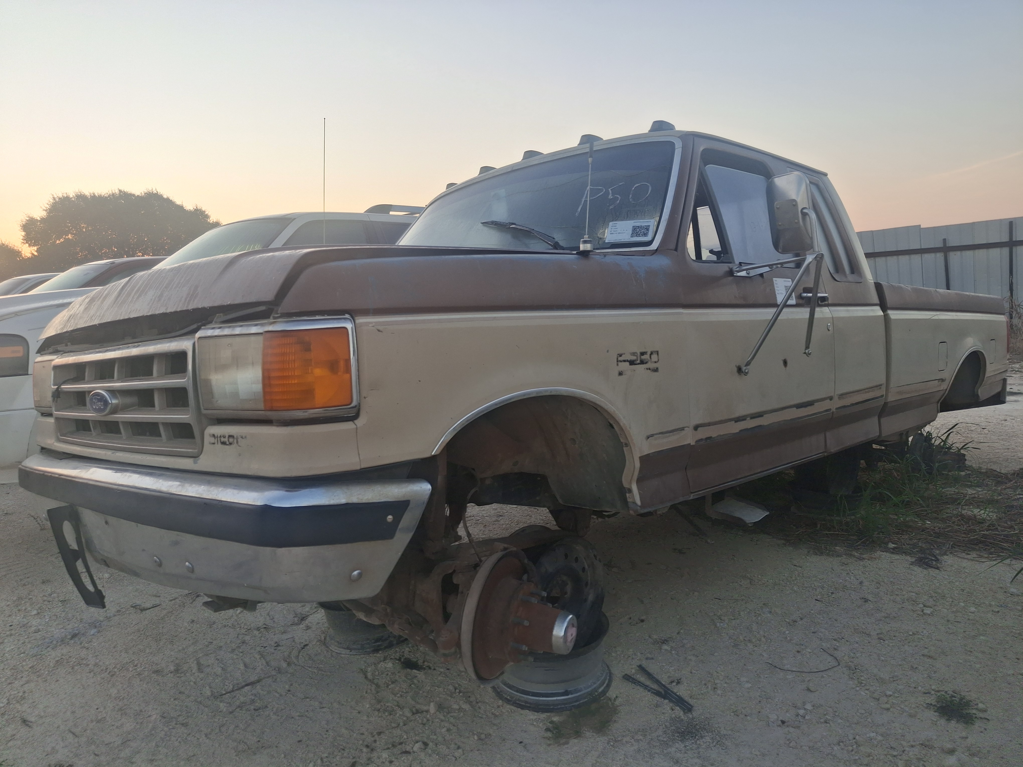 1988 FORD F-250